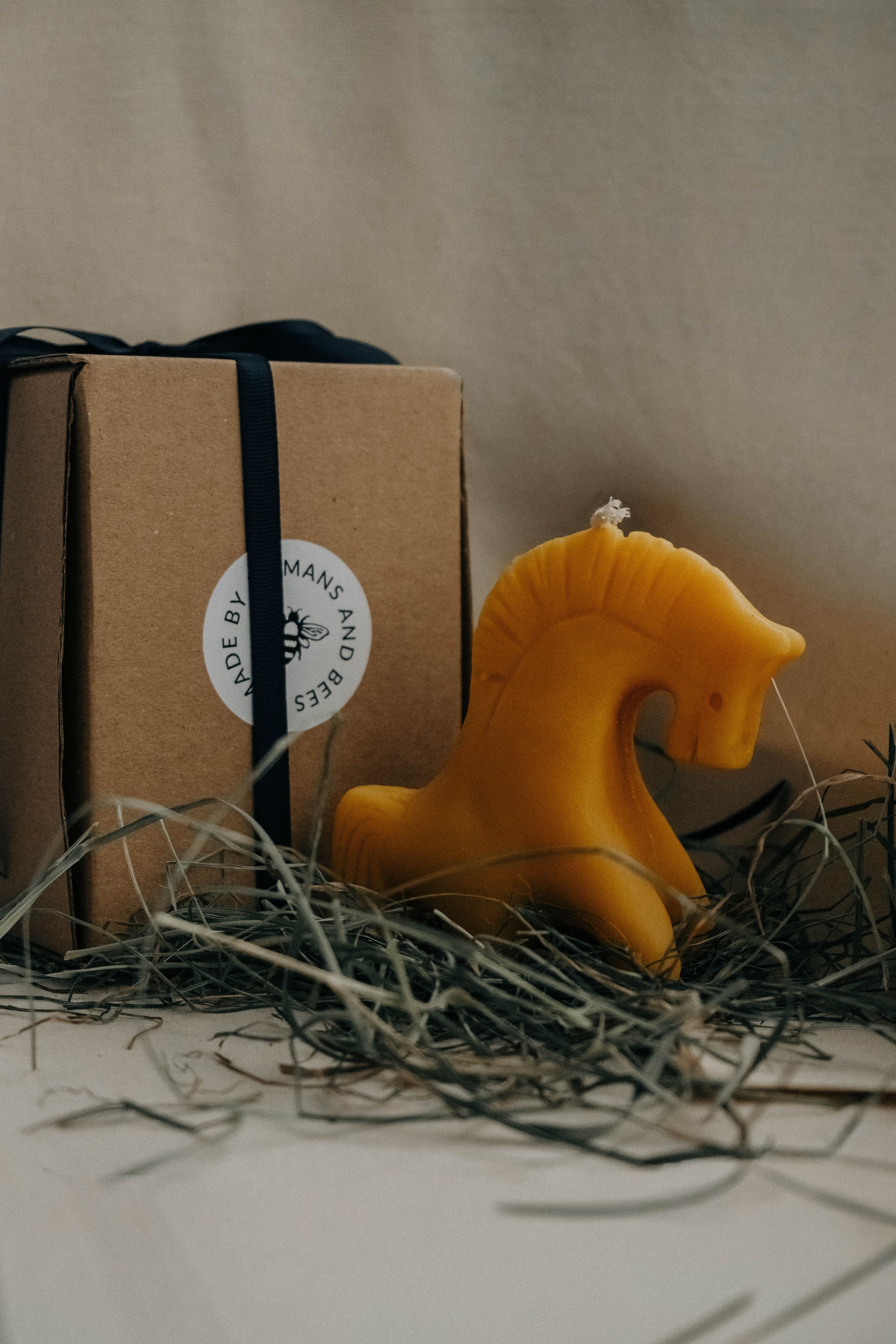 Свічка Кінь 4