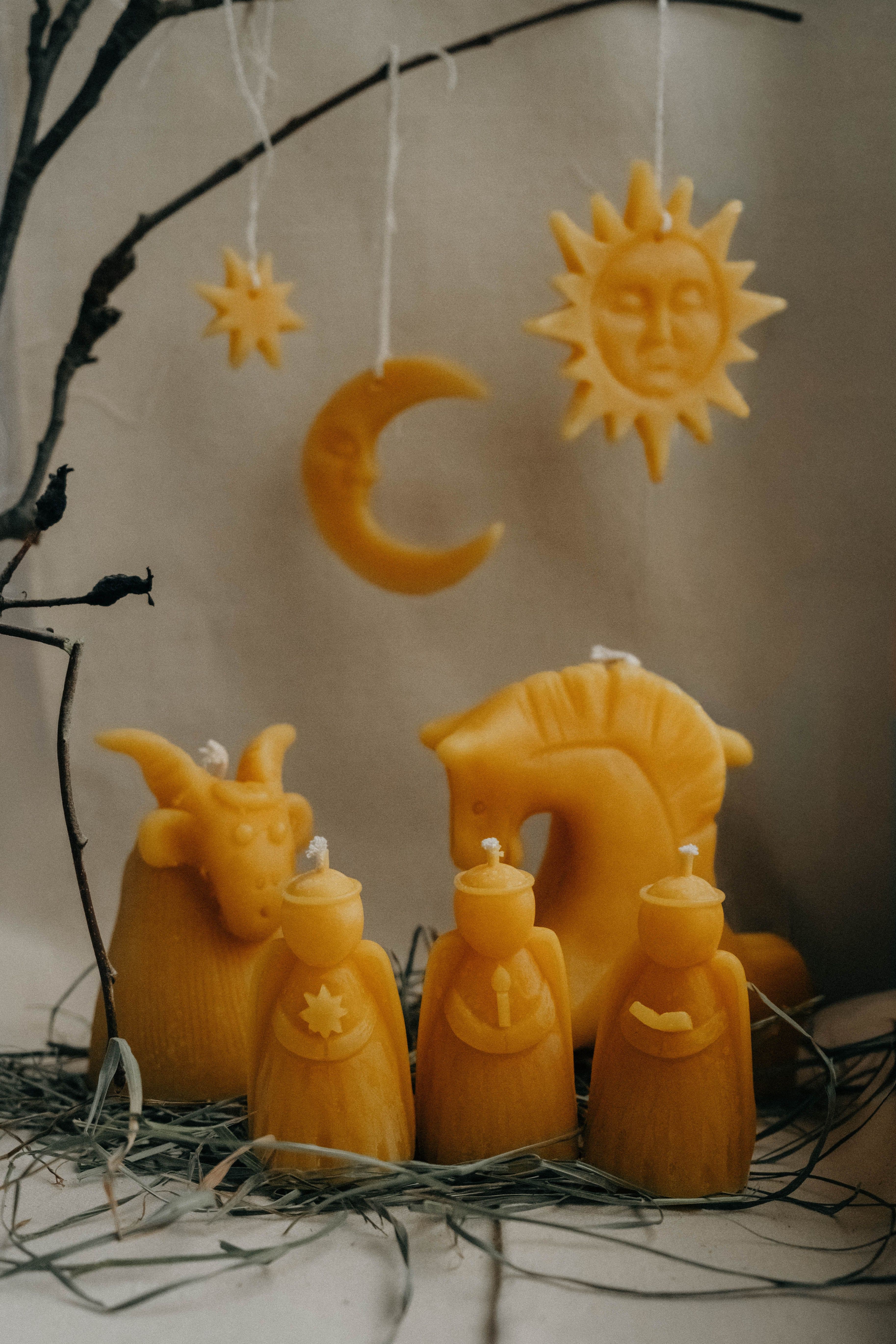 Свічка Коза 3