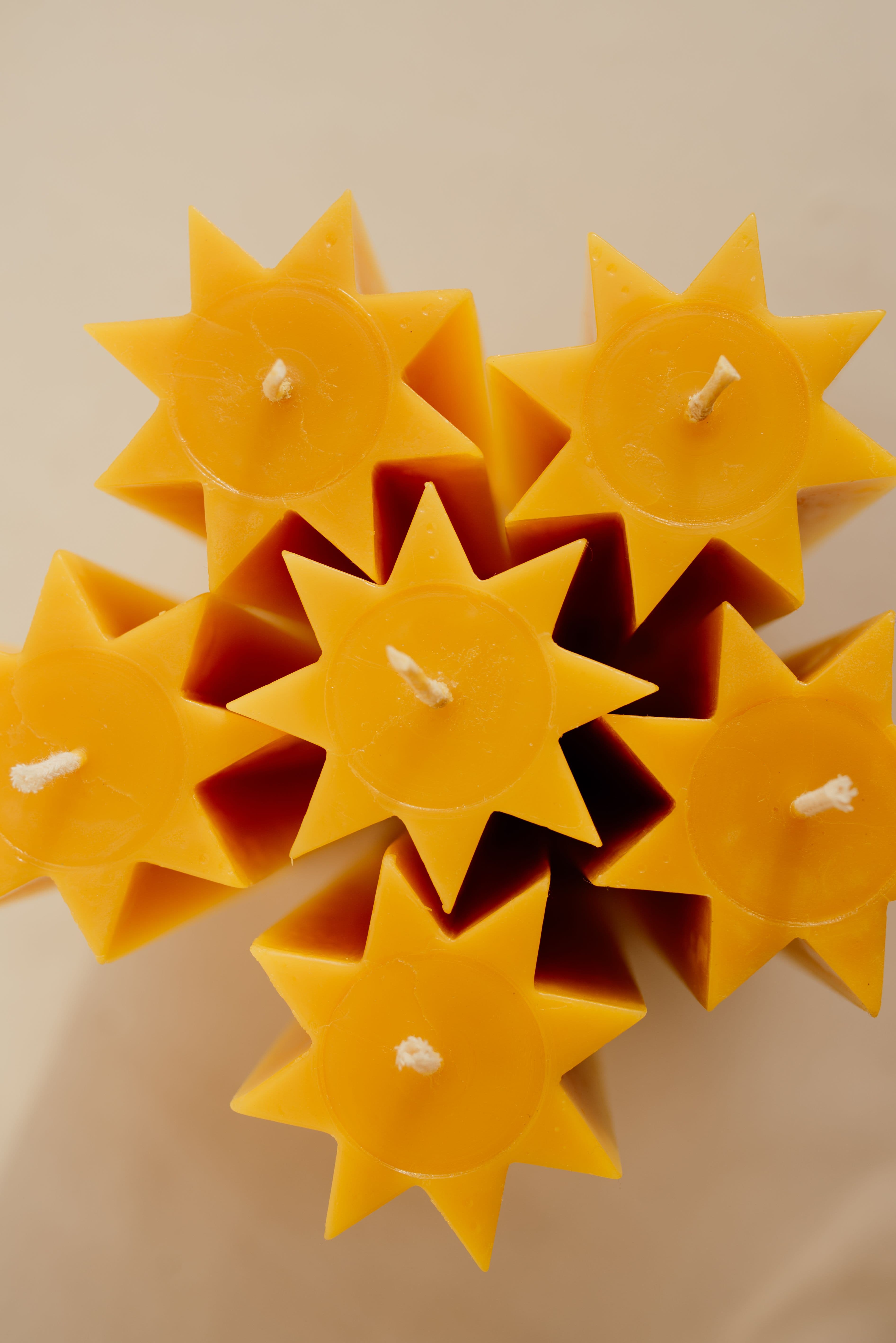 Свічка зірка 2