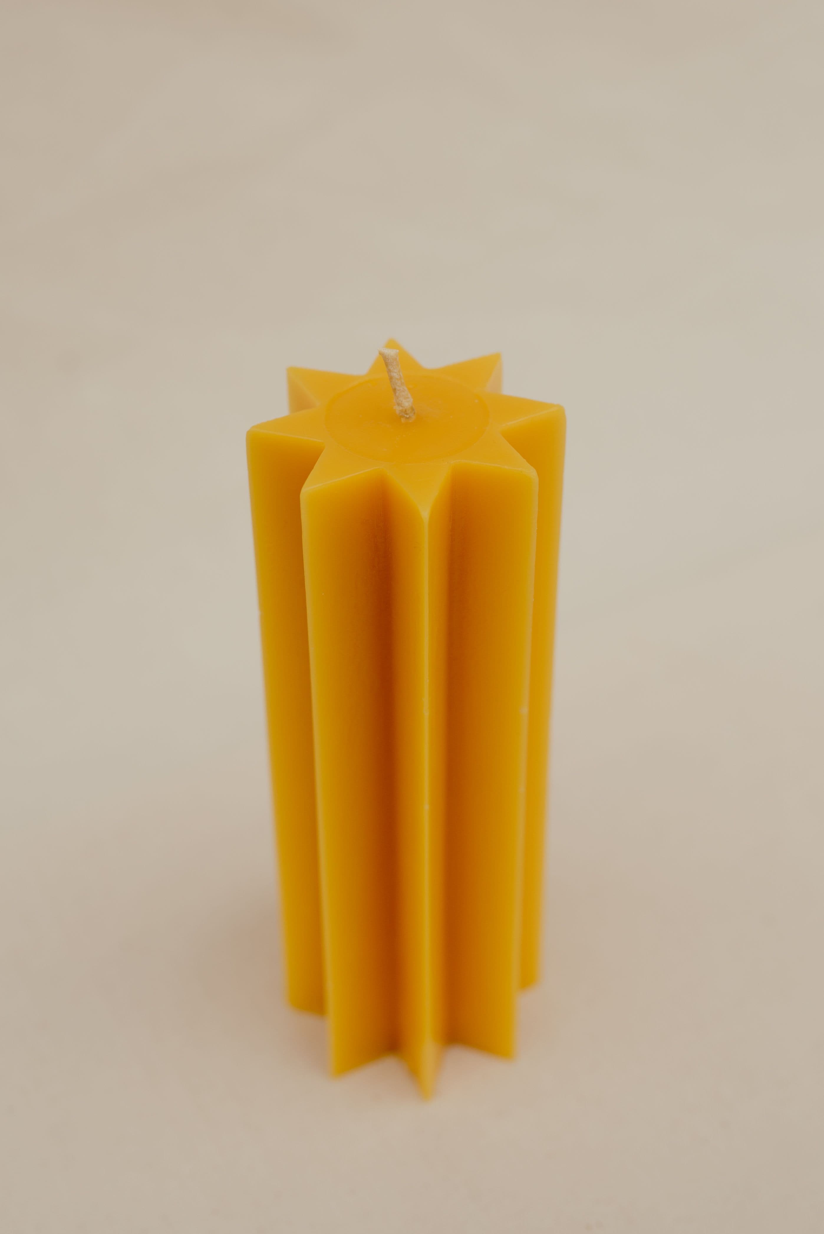 Свічка зірка 4