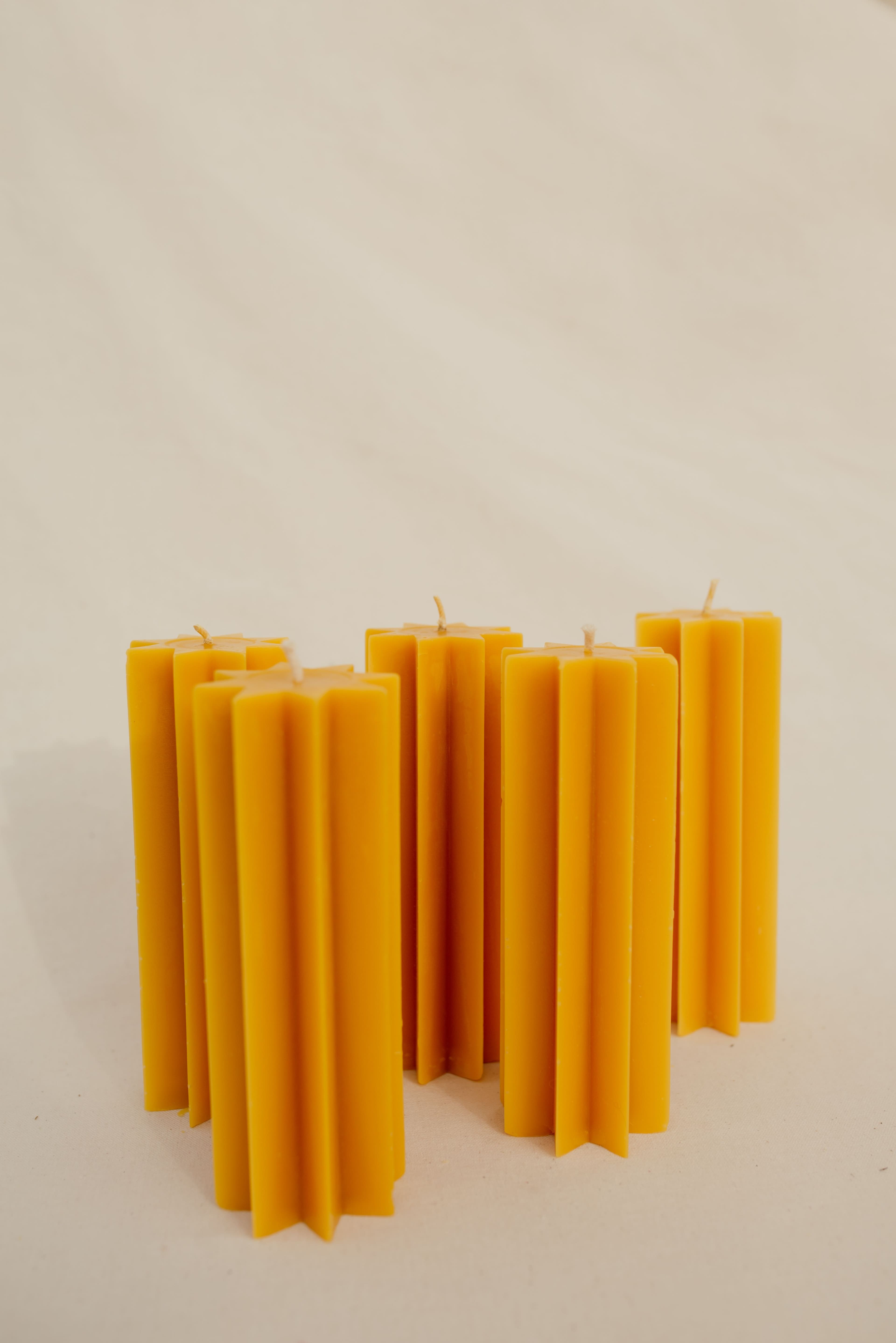 Свічка зірка 3