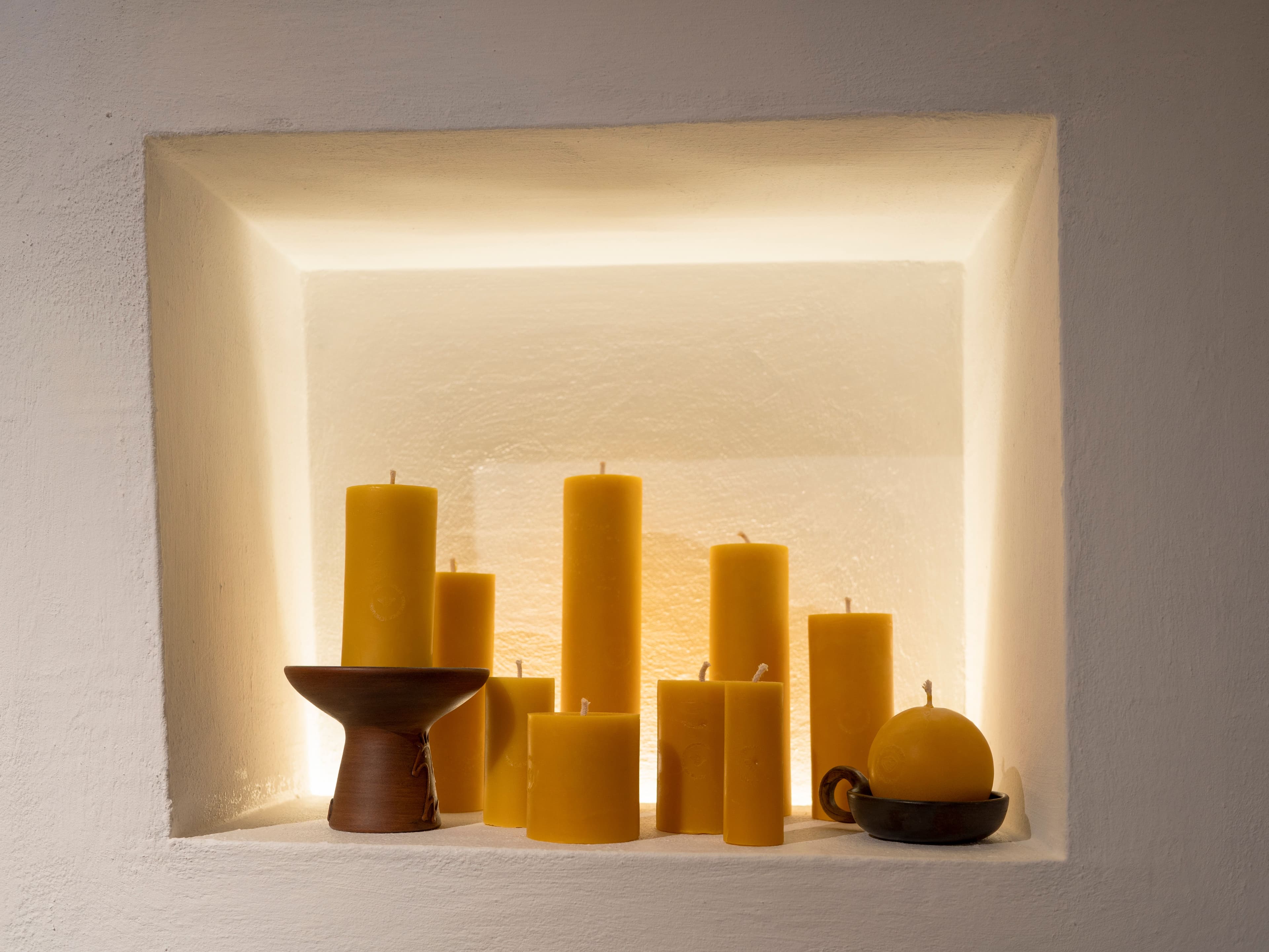 Свічка куля мала 5