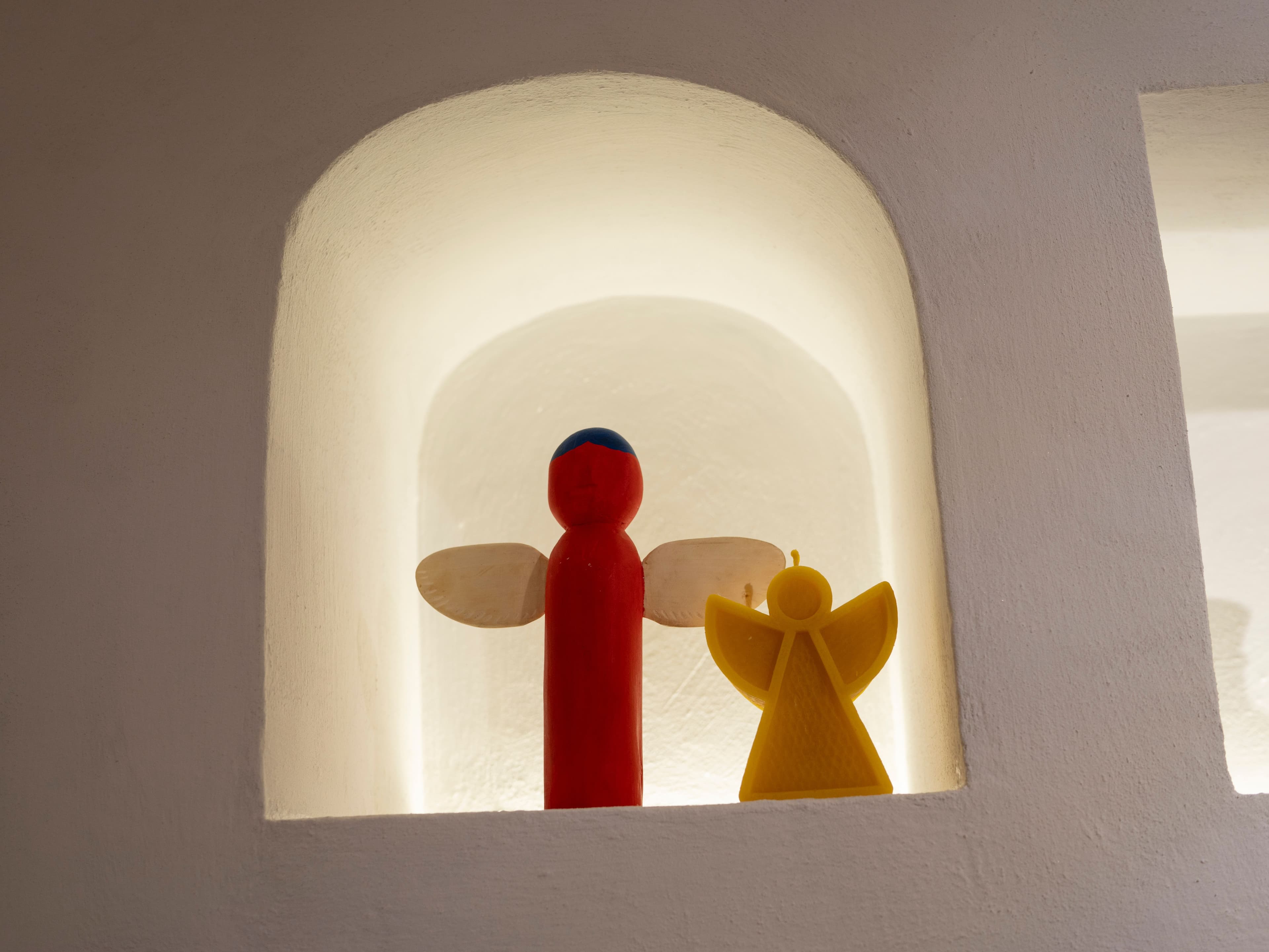 Свічка янгол 5