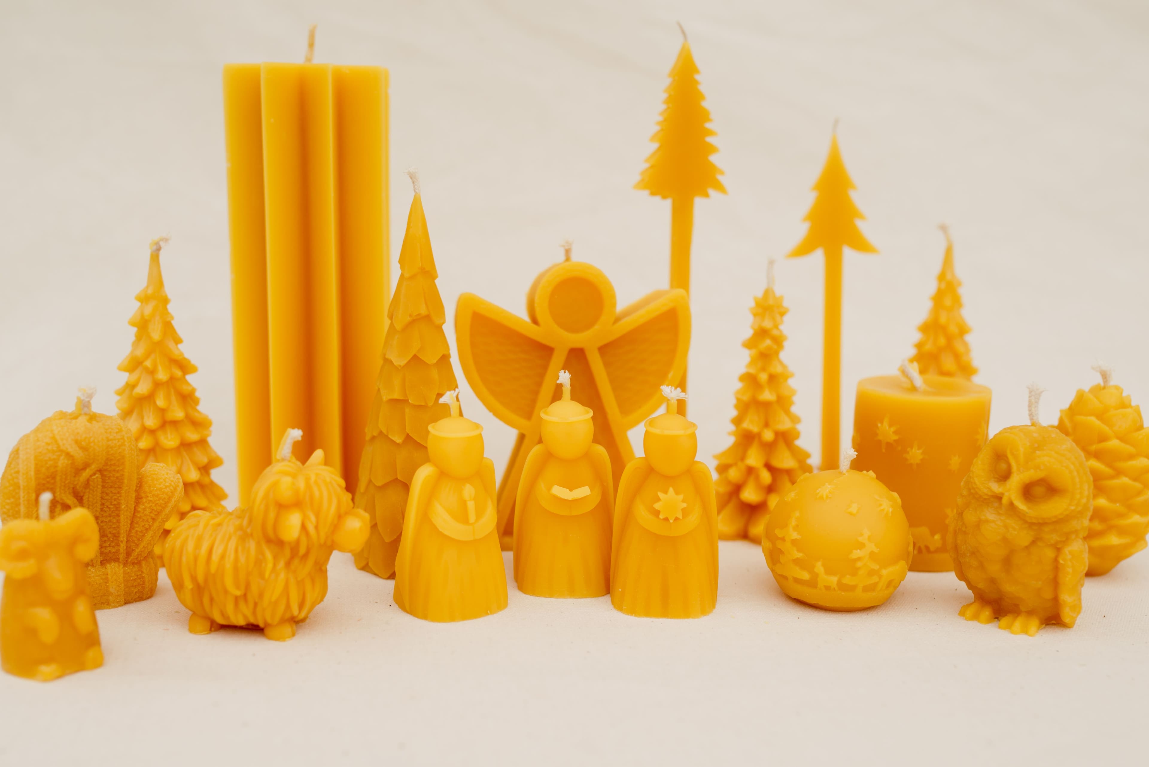 Свічка янгол 7