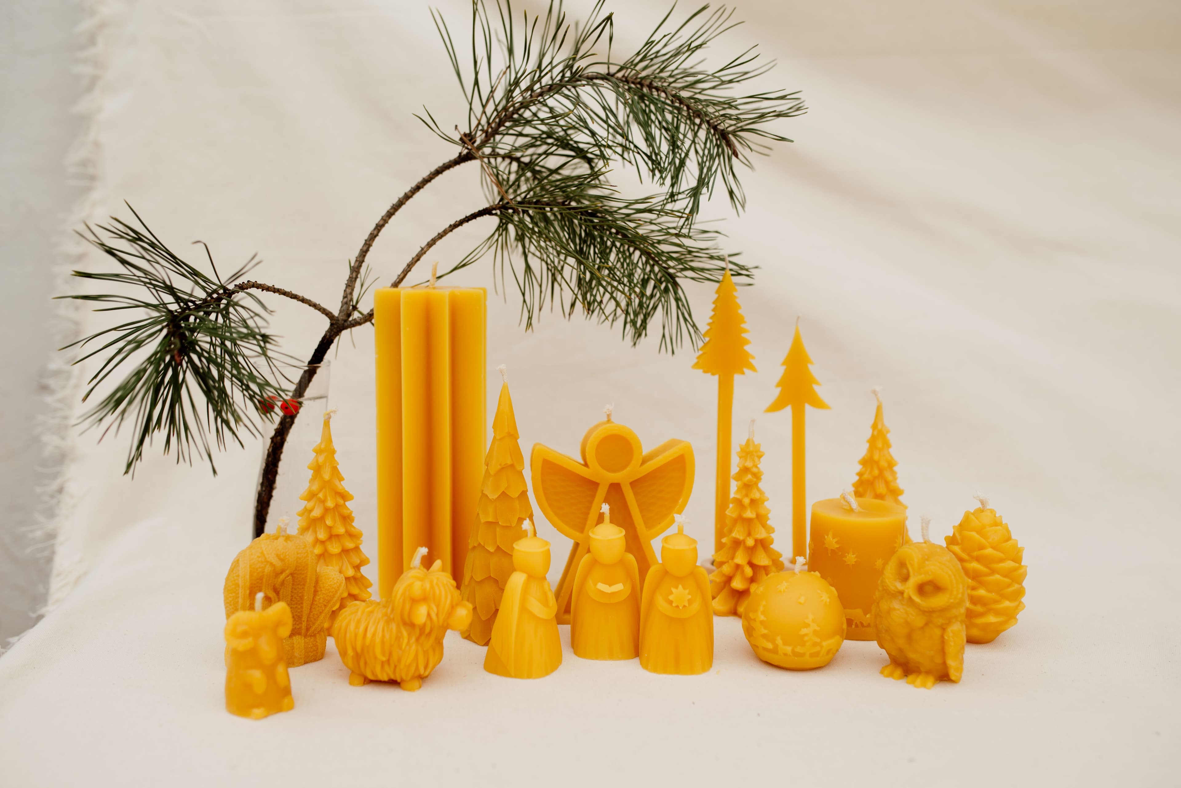 Свічка янгол 8