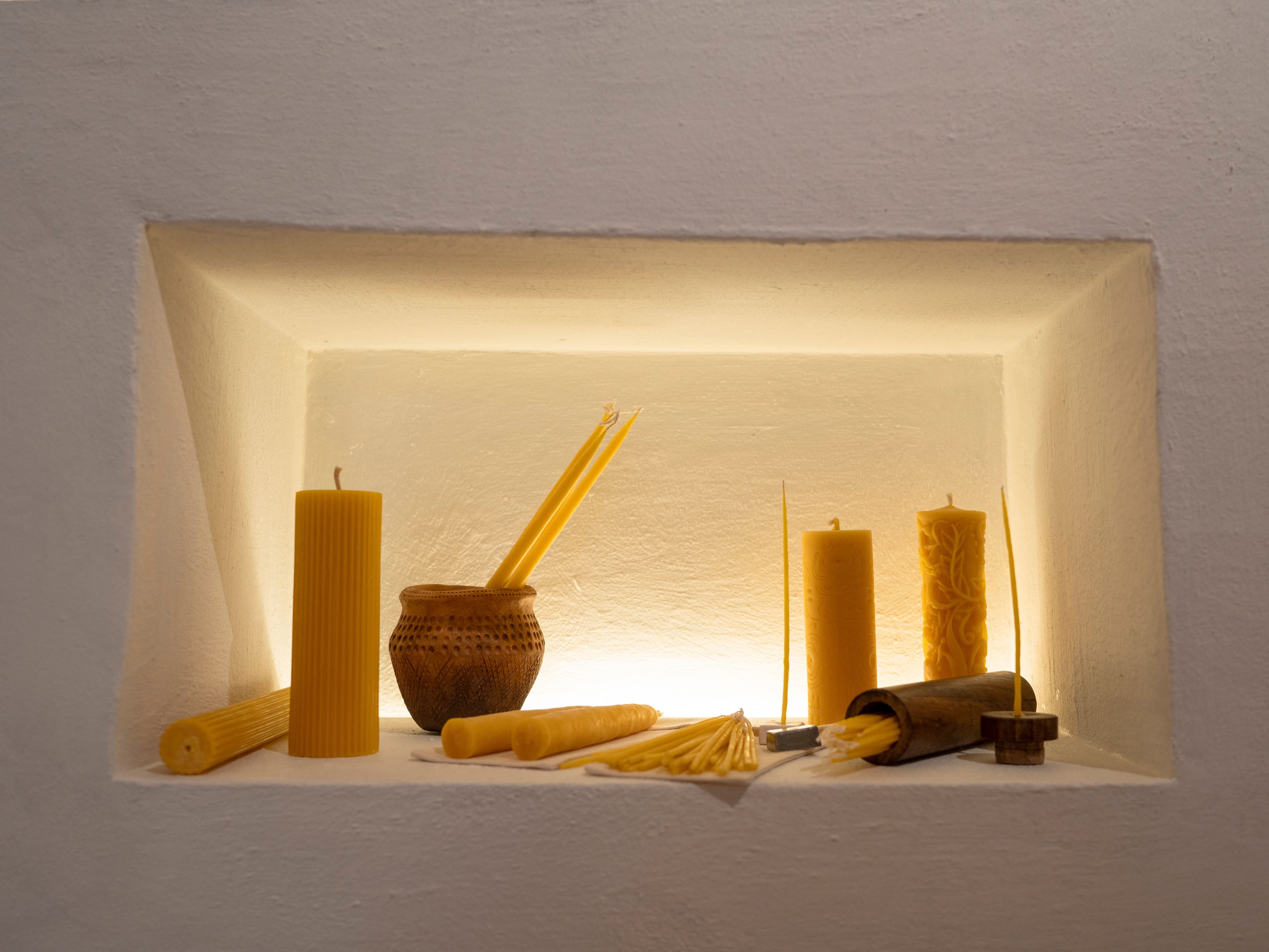 Свічка різьба 4