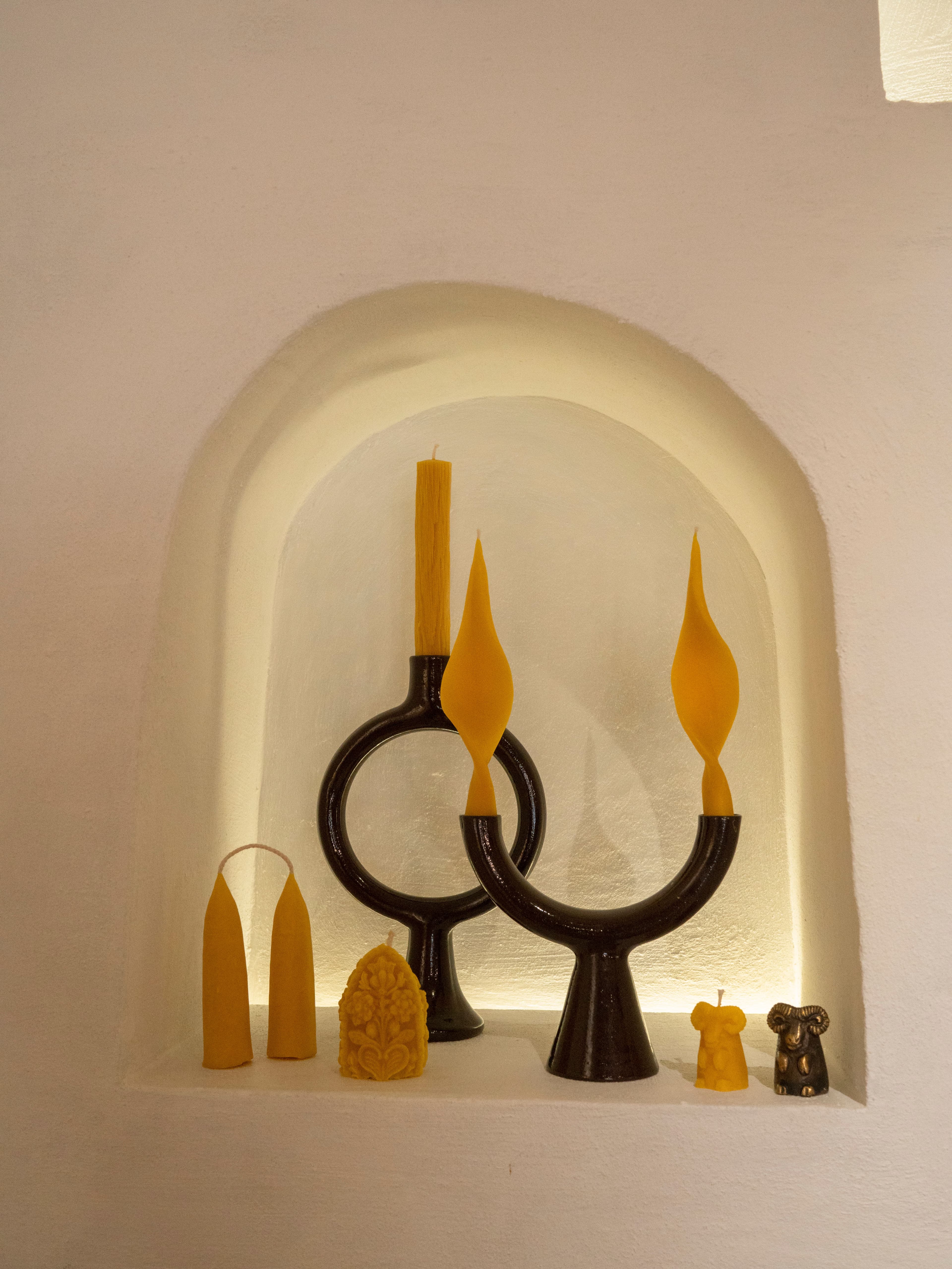 Свічка дерево 5