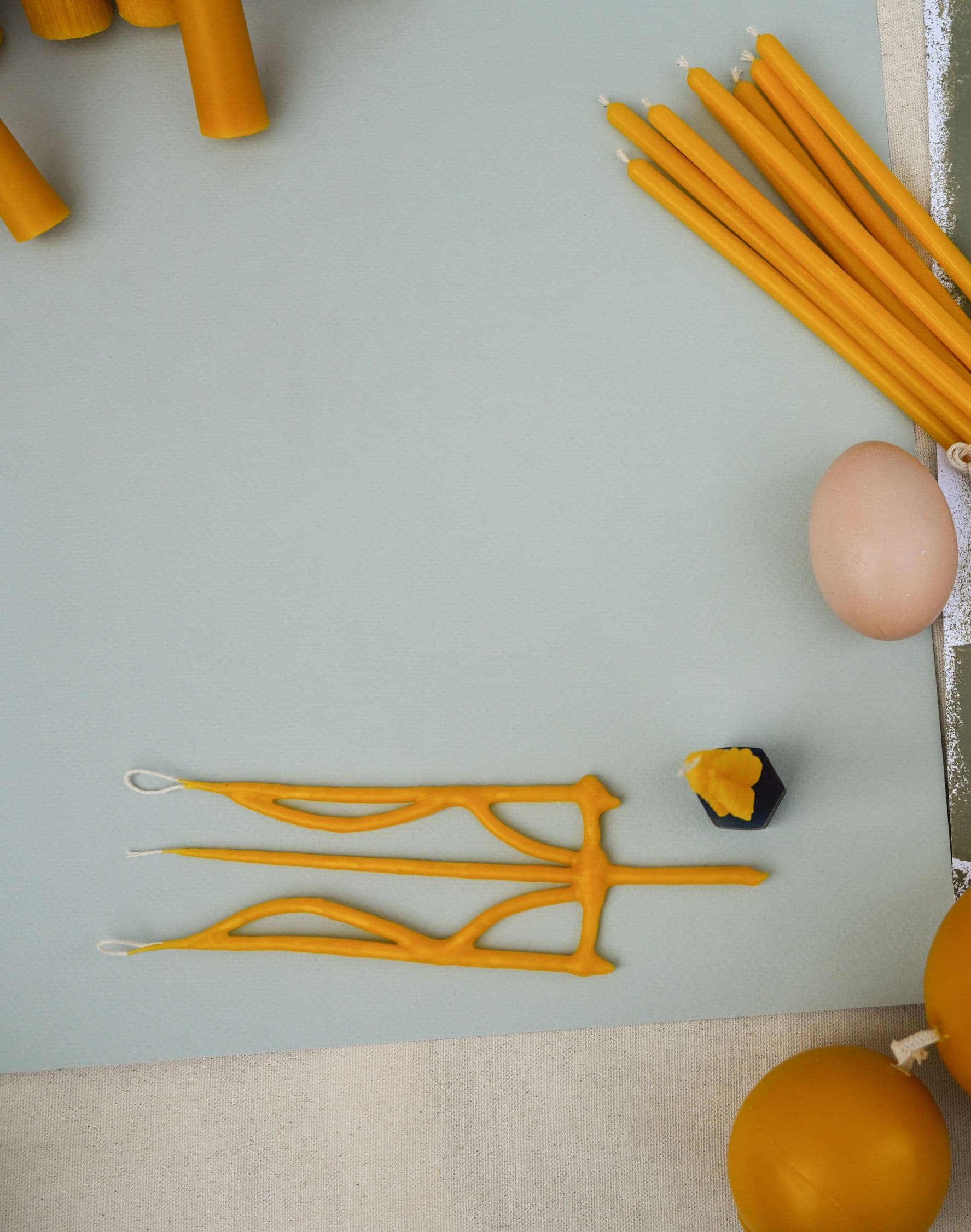 Свічка Тризуб 4