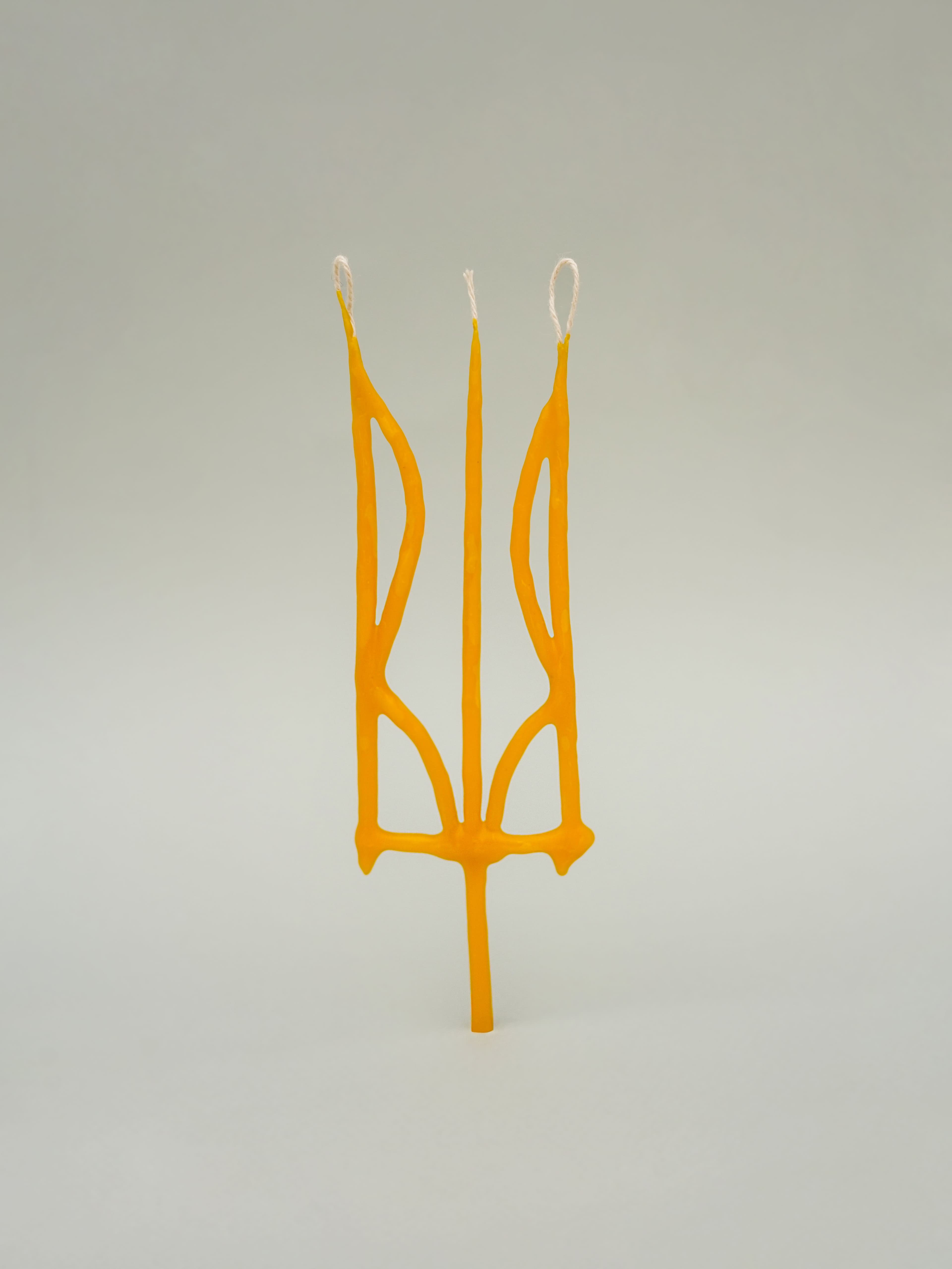 Свічка Тризуб