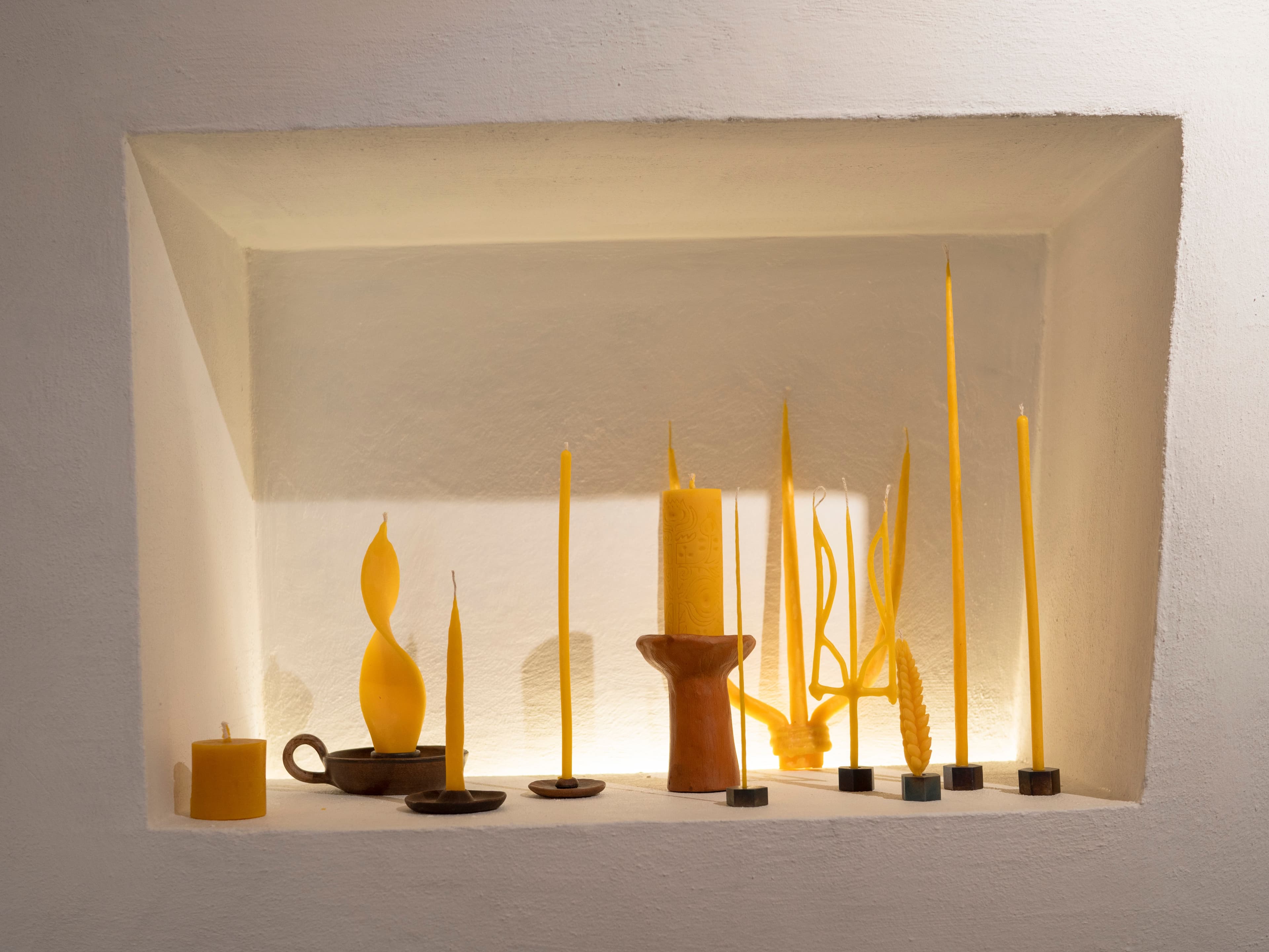 Свічка Тризуб 3