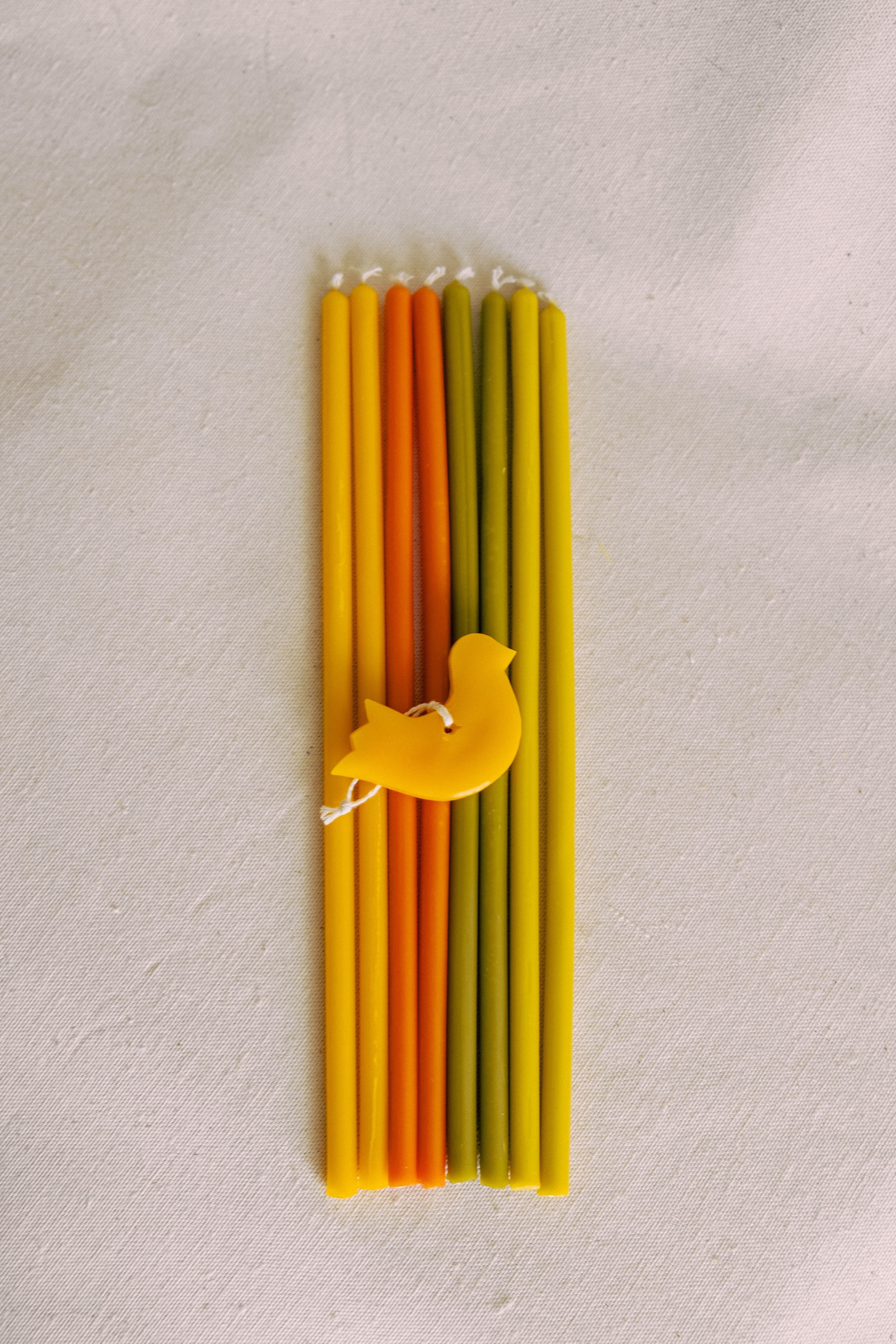 Набір свічок воскових