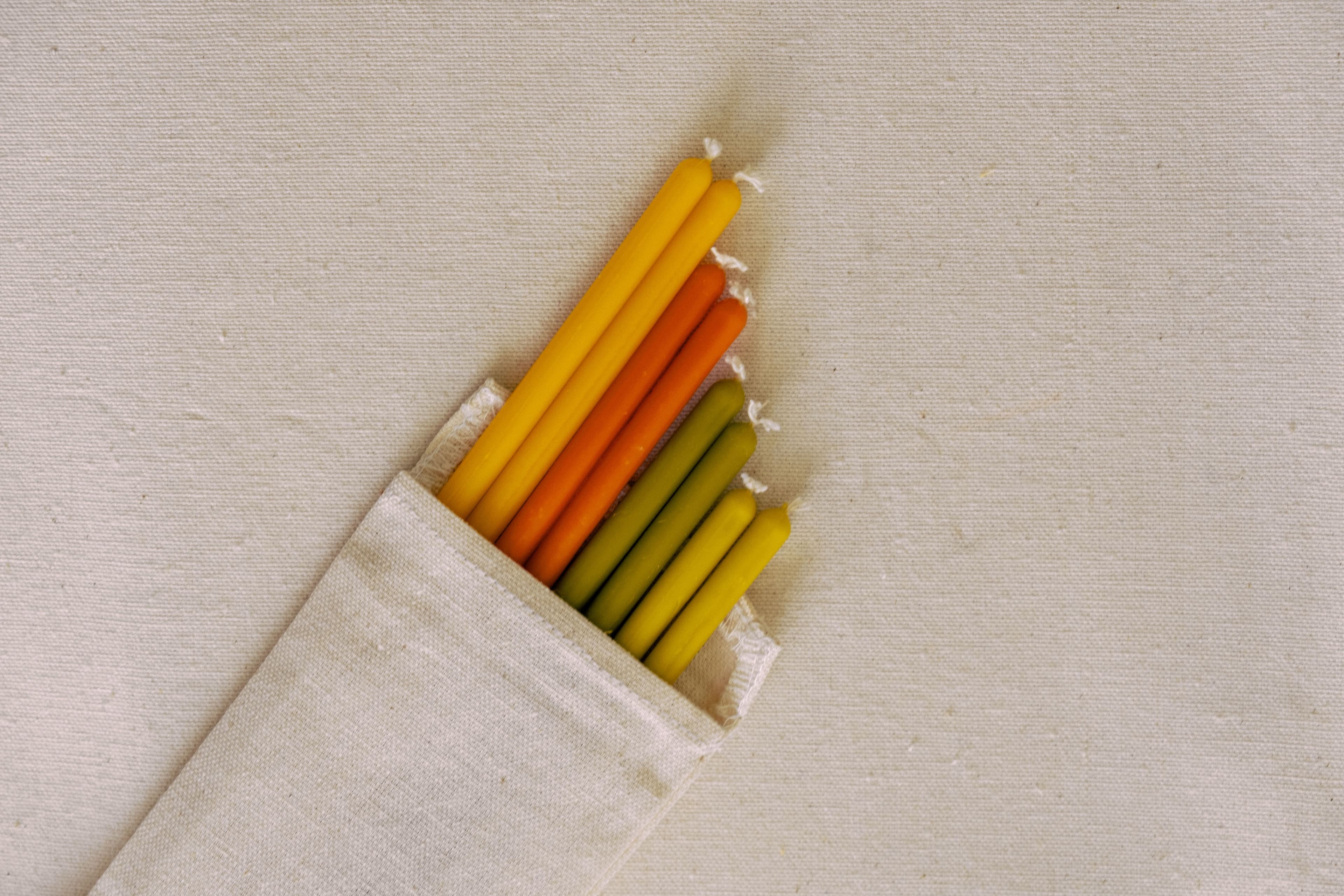 Набір свічок воскових 4