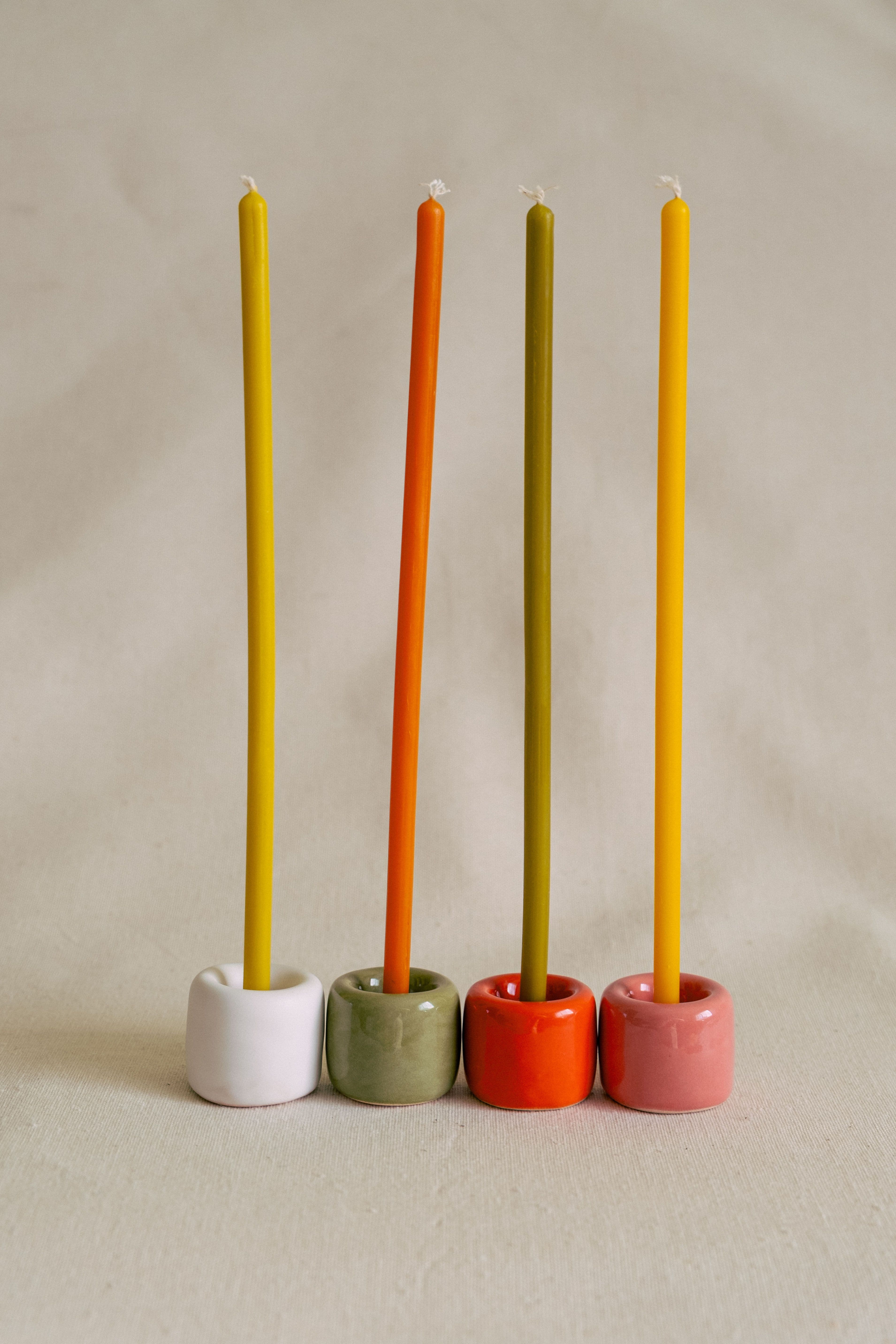 Набір свічок воскових 6