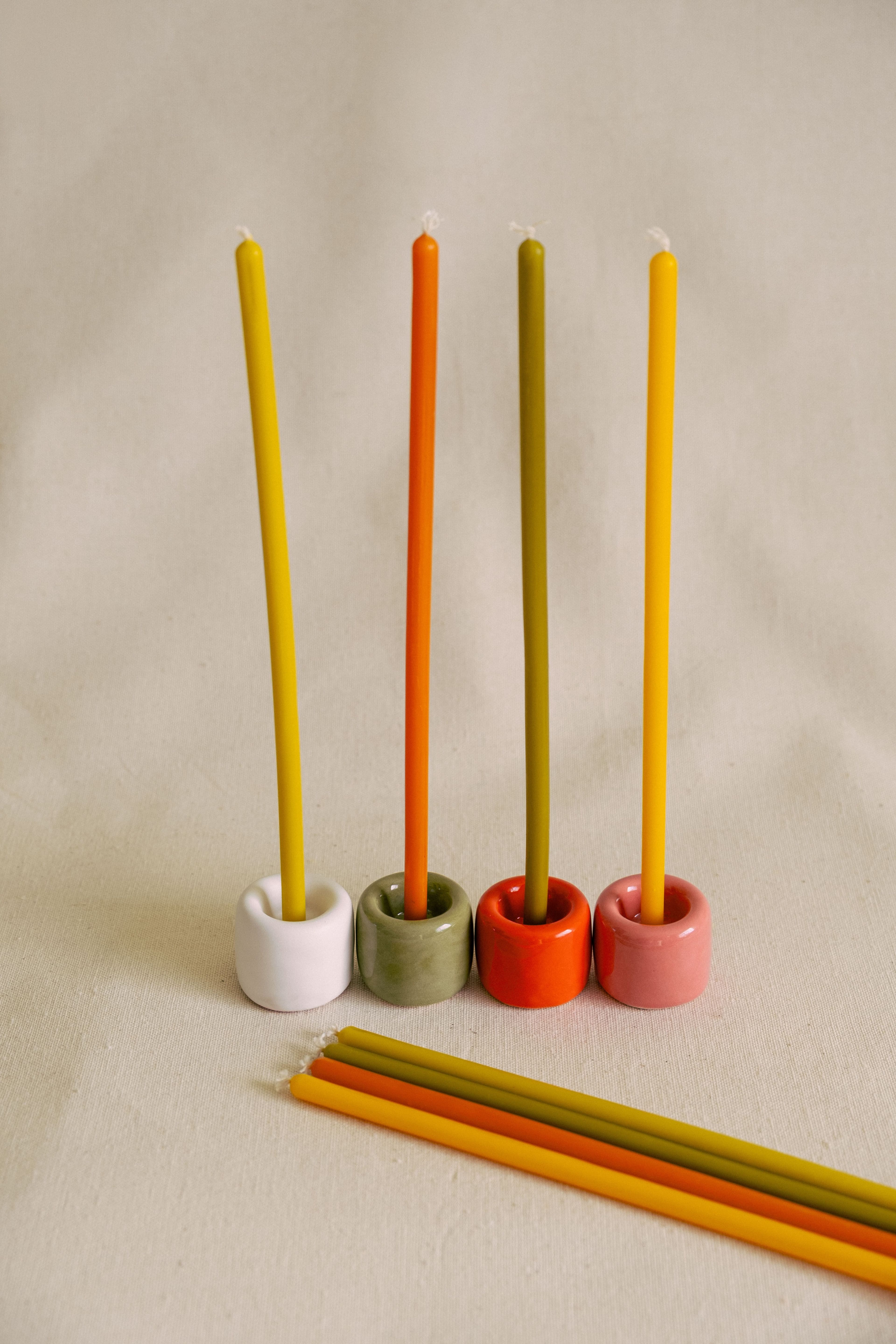 Набір свічок воскових 7