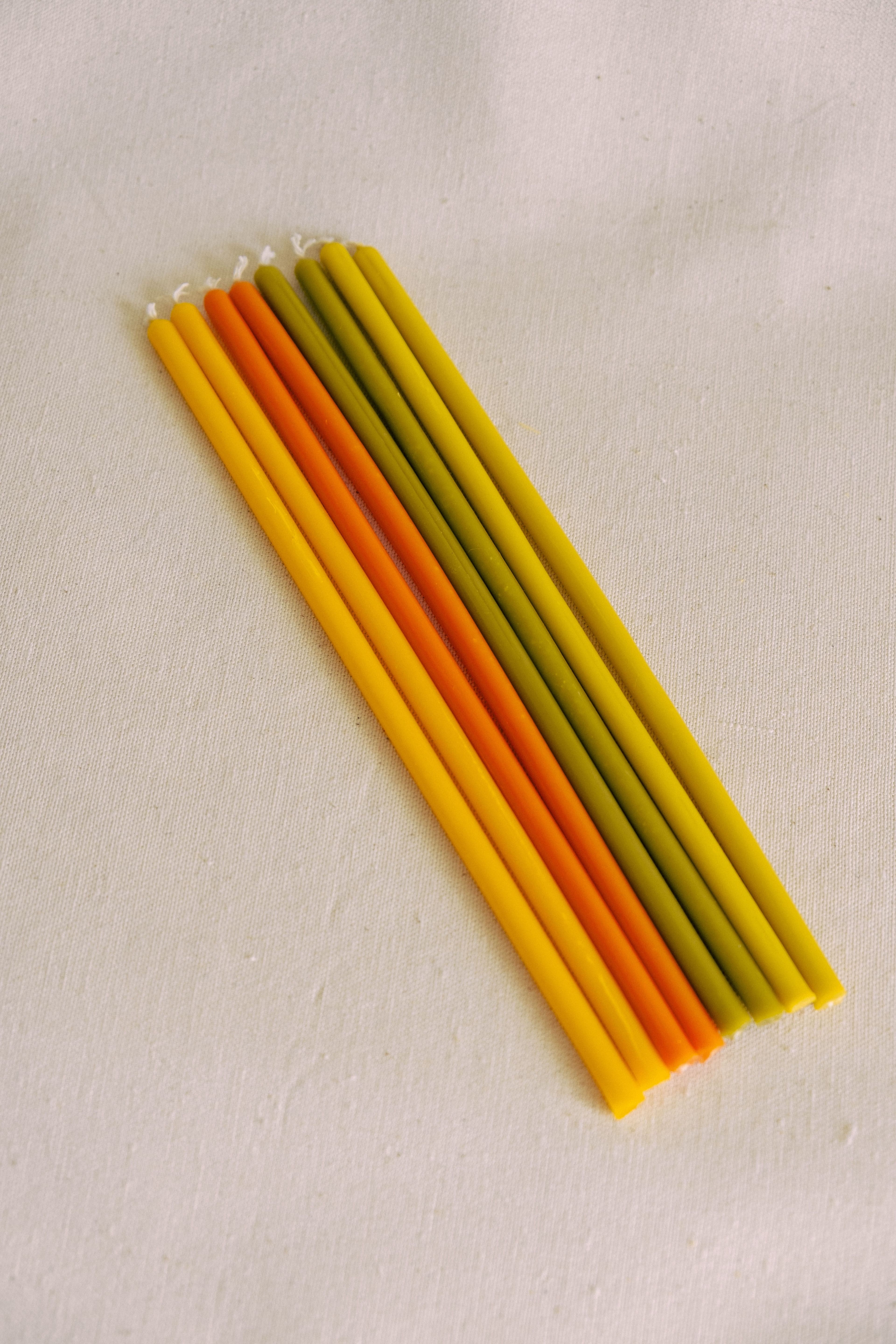 Набір свічок воскових 3