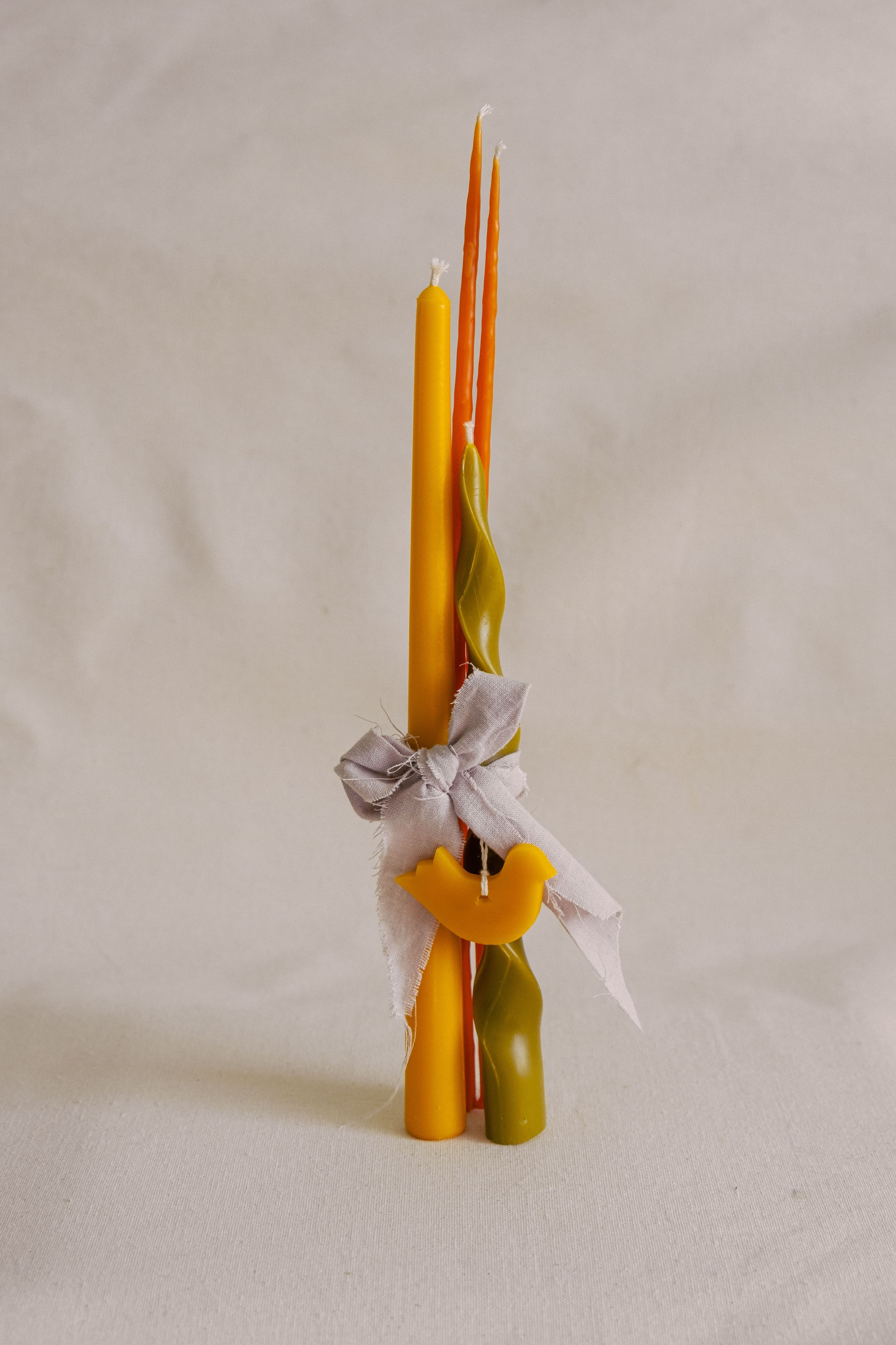 Набір класичних довгих свічок