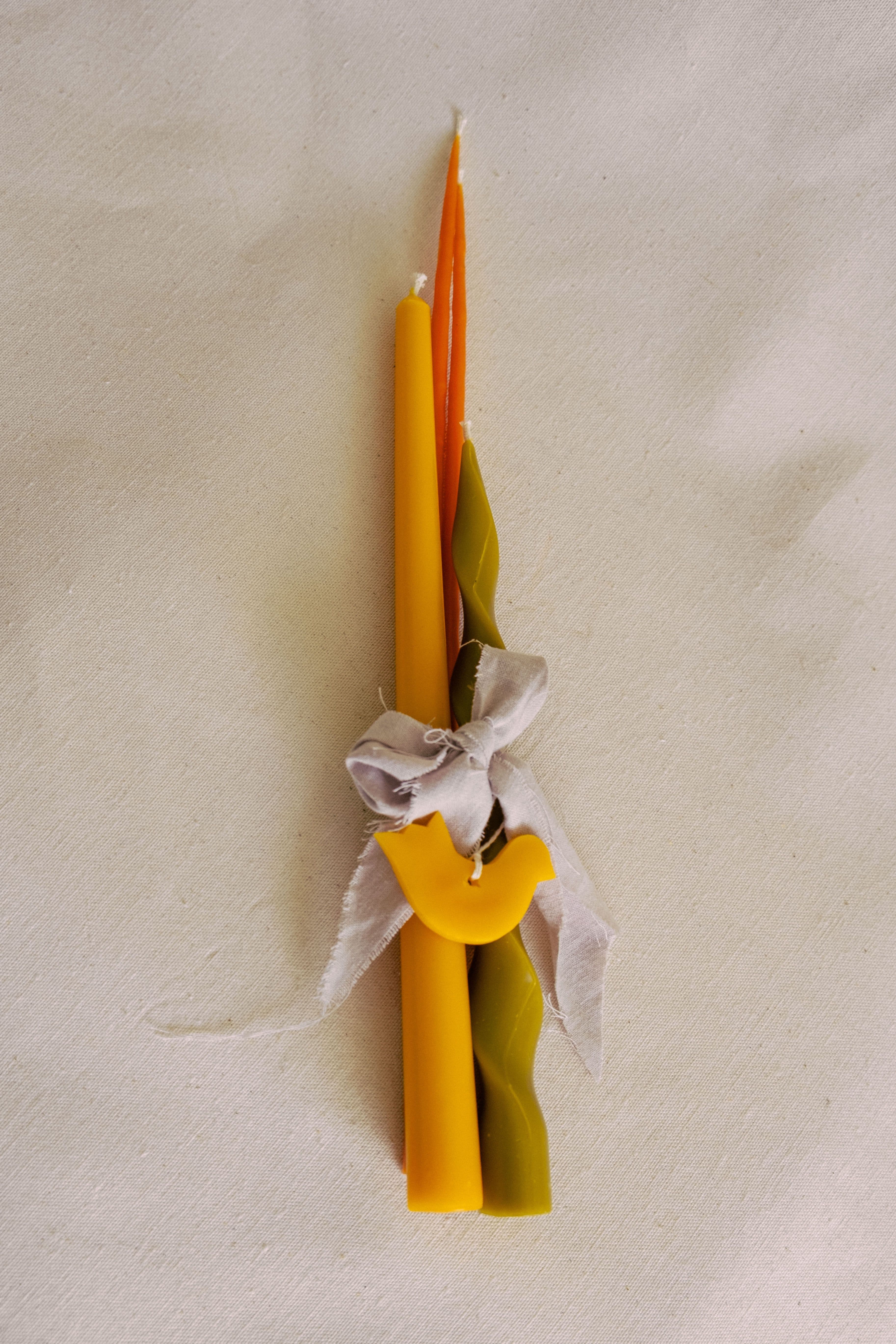 Набір класичних довгих свічок 3