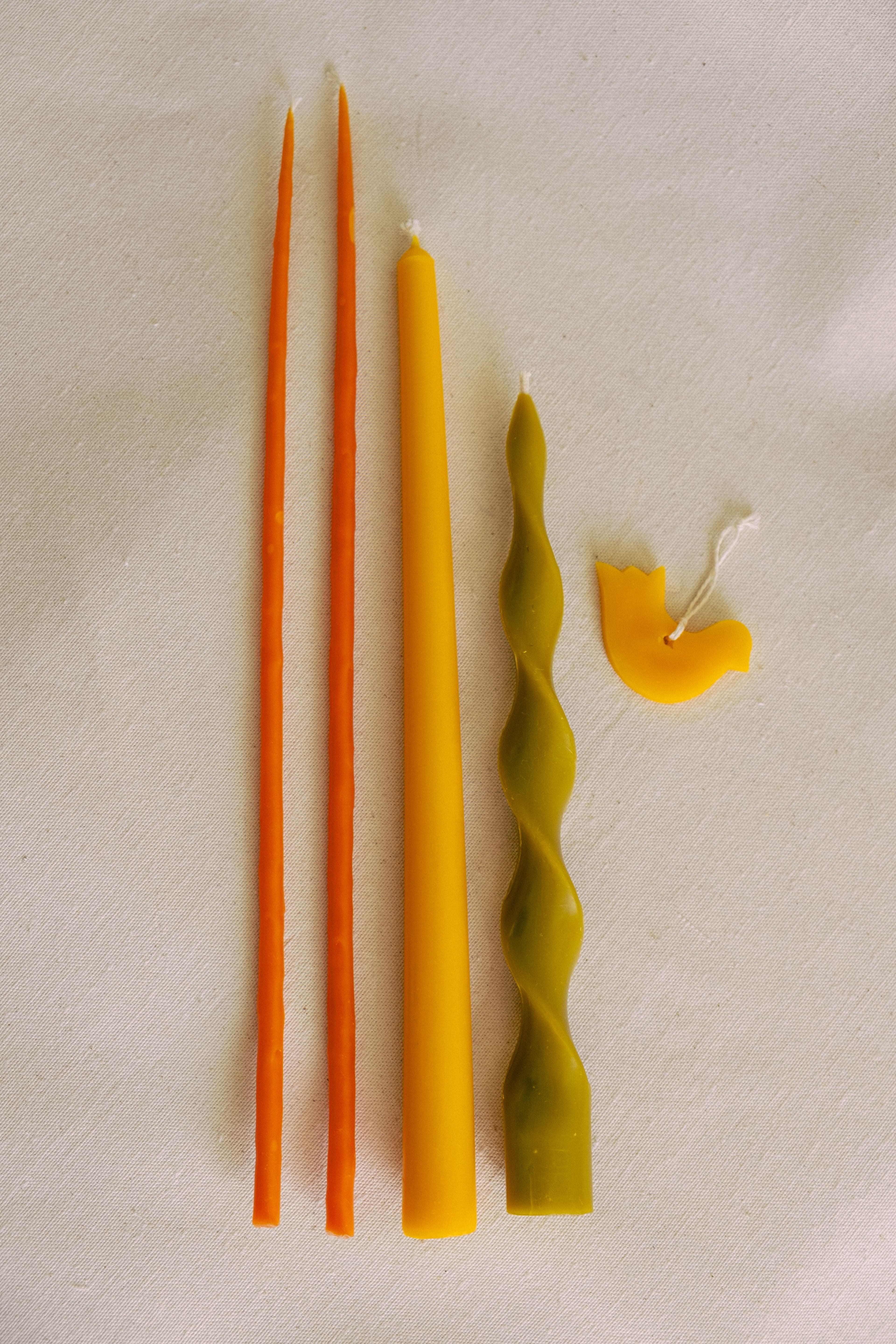 Набір класичних довгих свічок