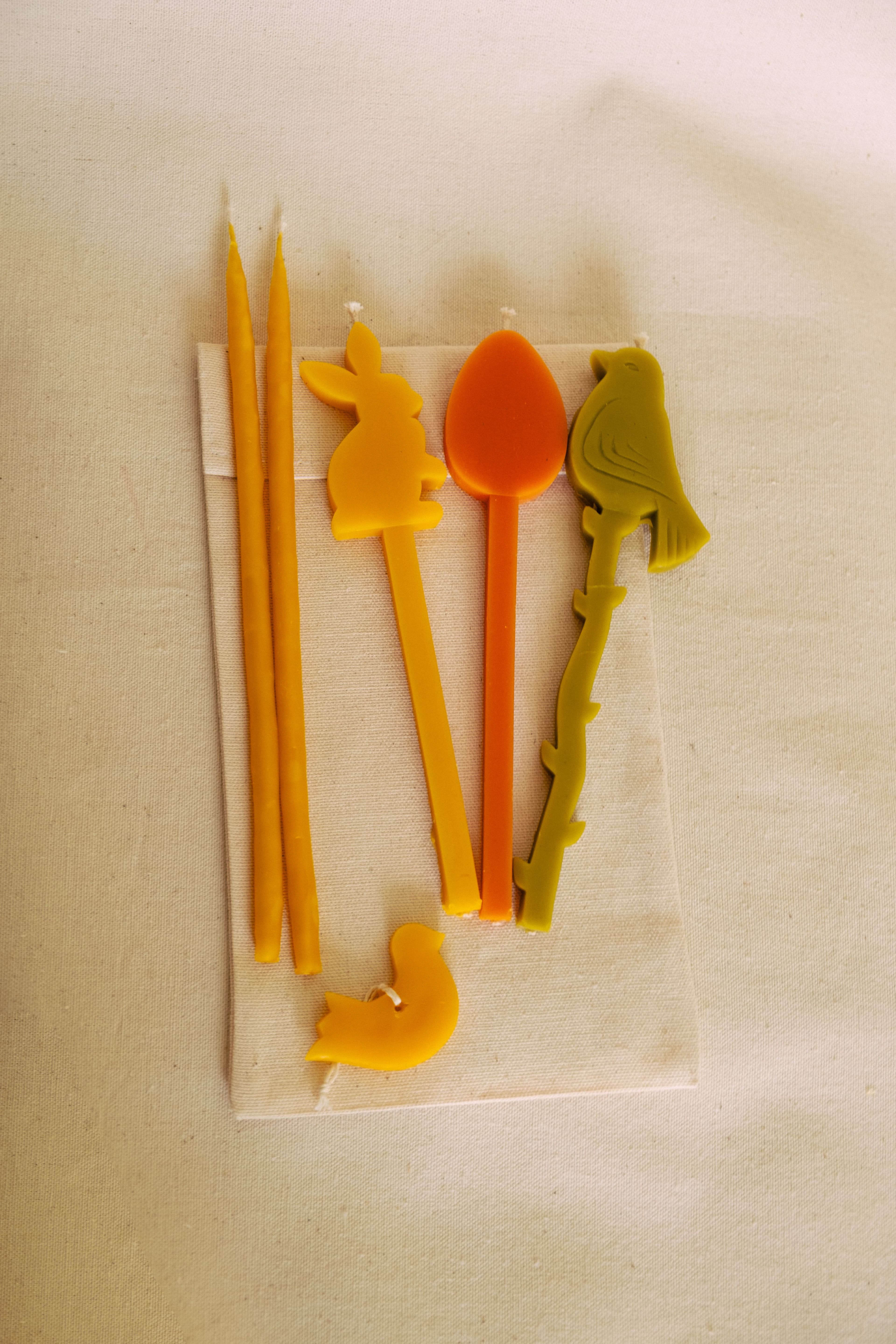 Набір Великодніх свічок 