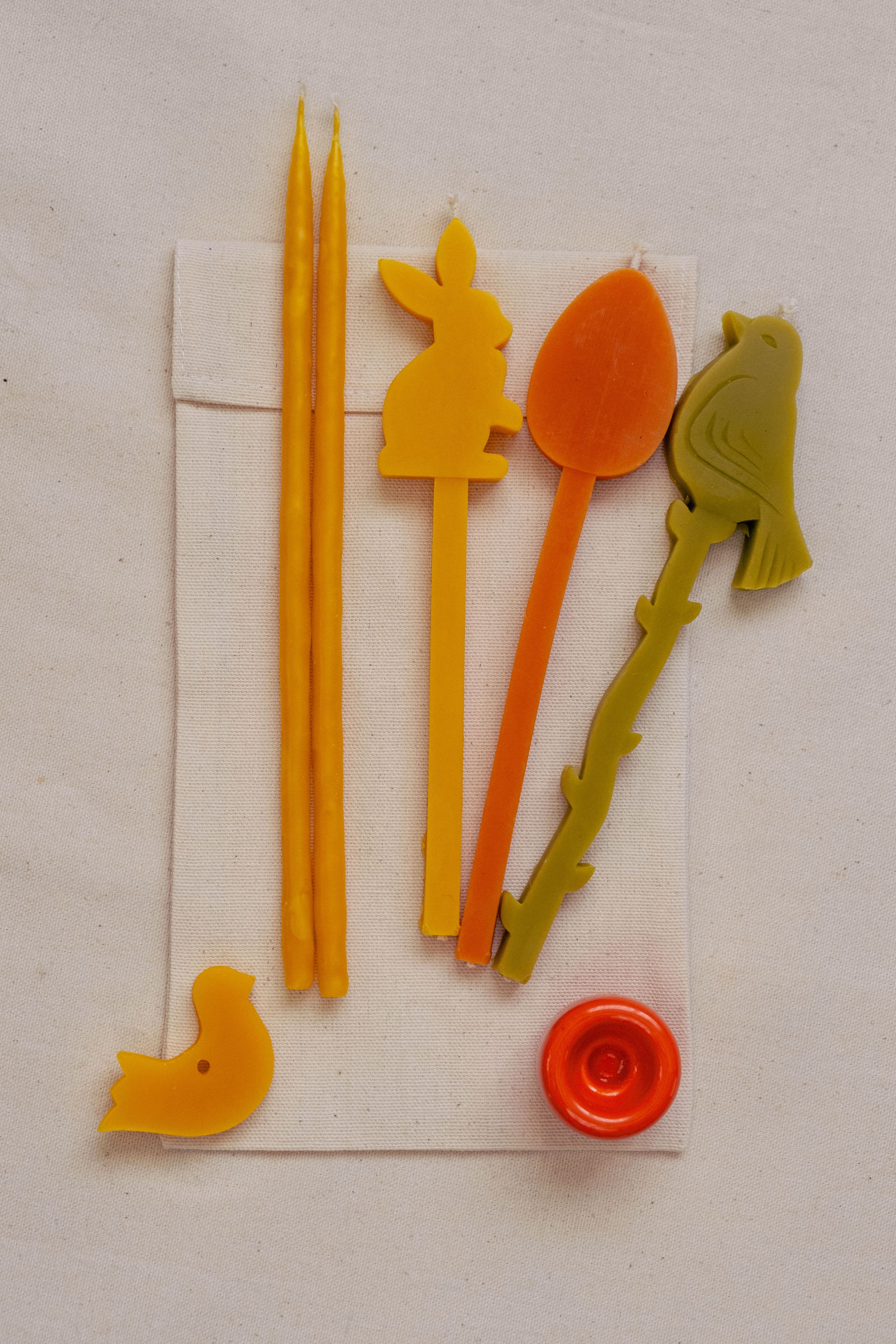 Набір Великодніх свічок  3