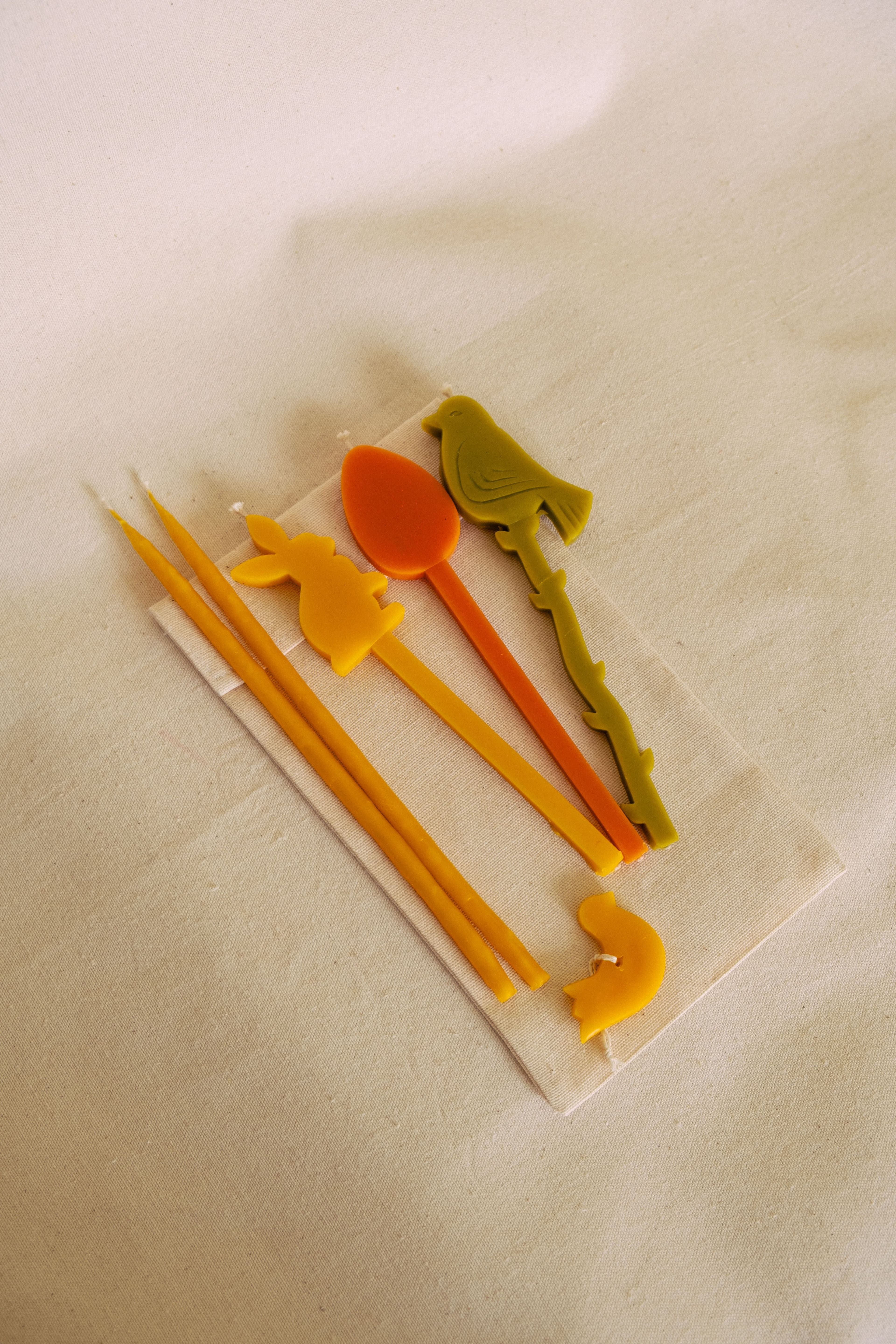 Набір Великодніх свічок  4