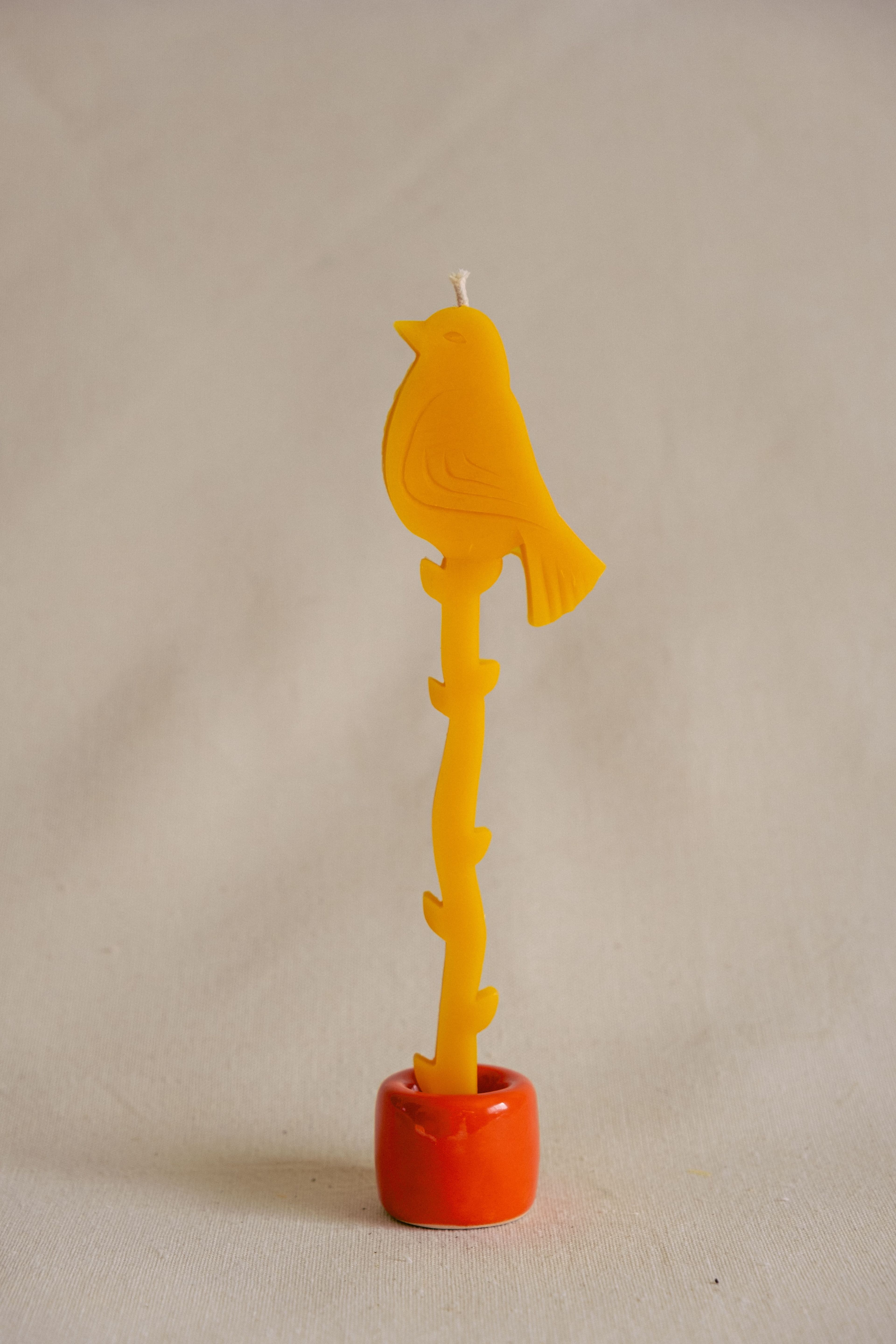 Свічка пташечка 