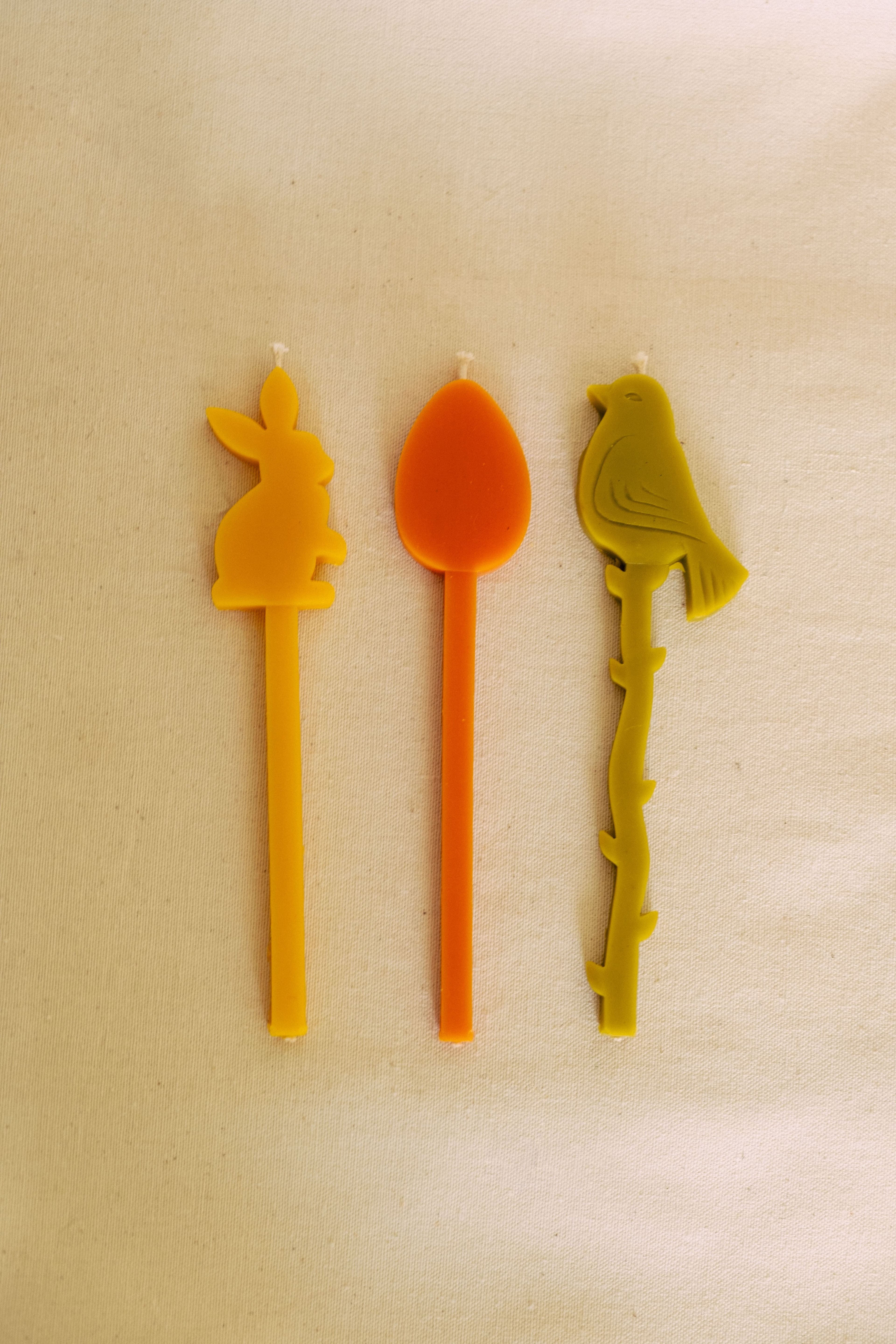 Свічка пташечка  4