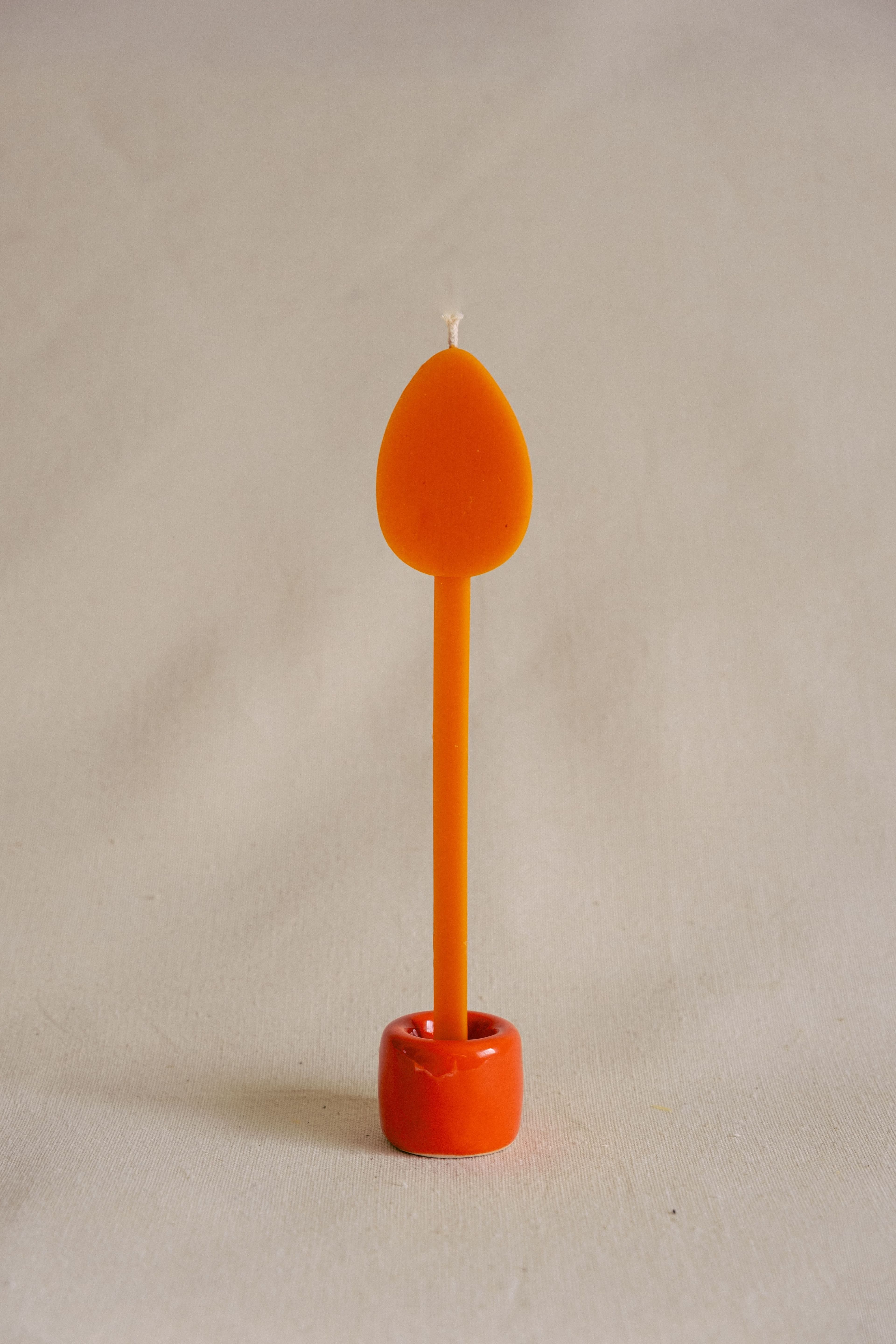 Свічка яйце на паличці 