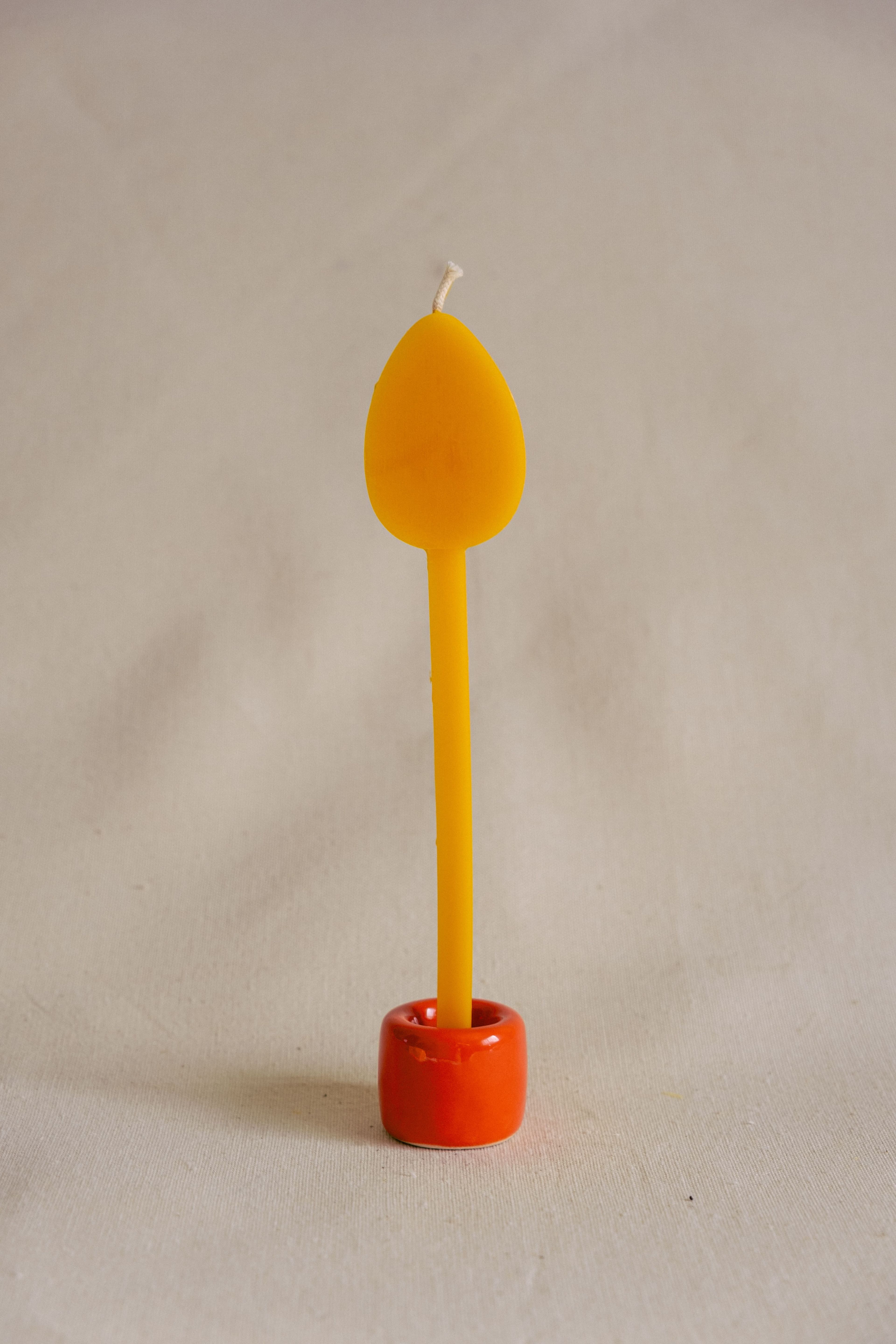 Свічка яйце на паличці 