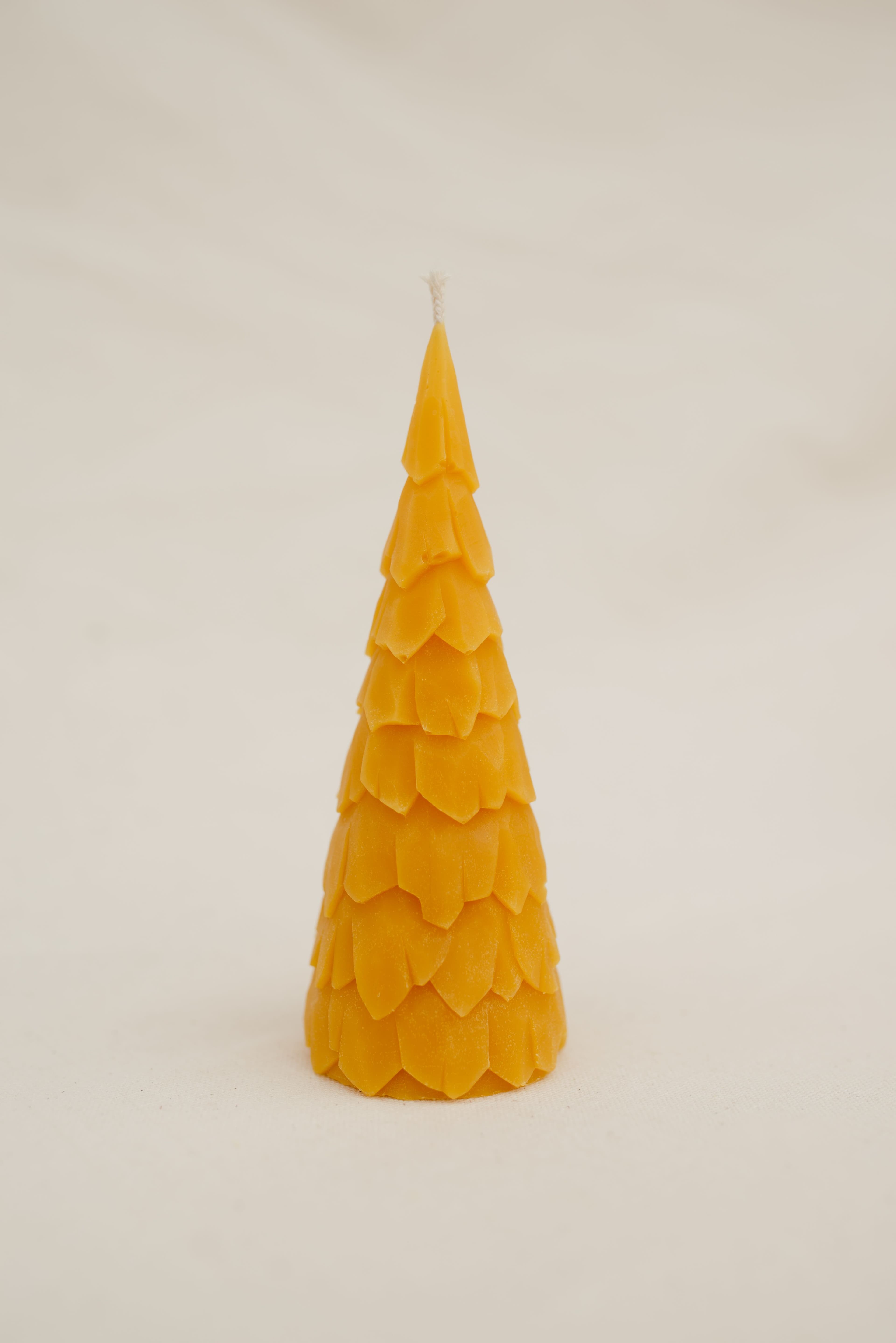 Свічка Ялинка натуральна