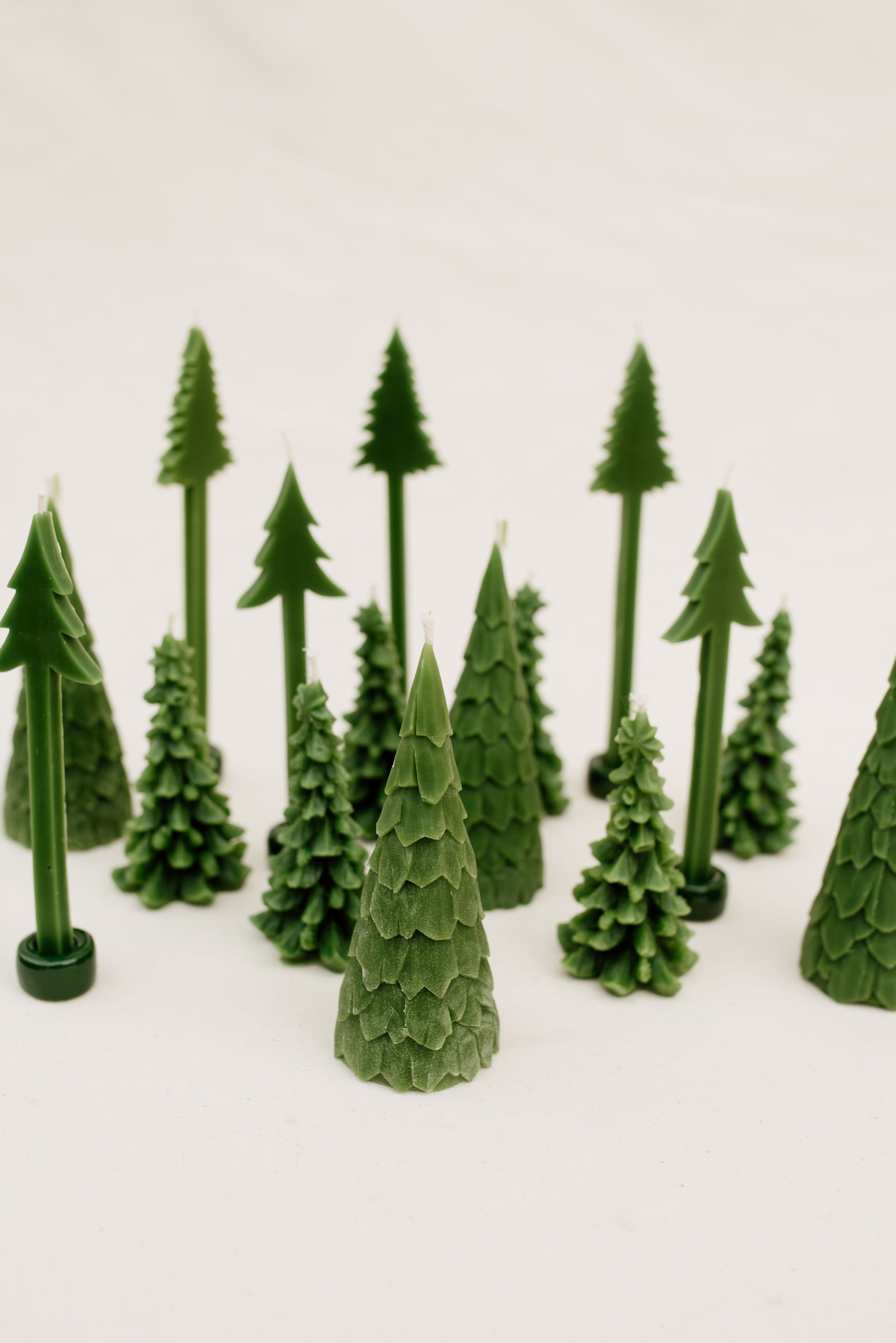 Свічка Ялинка зелена