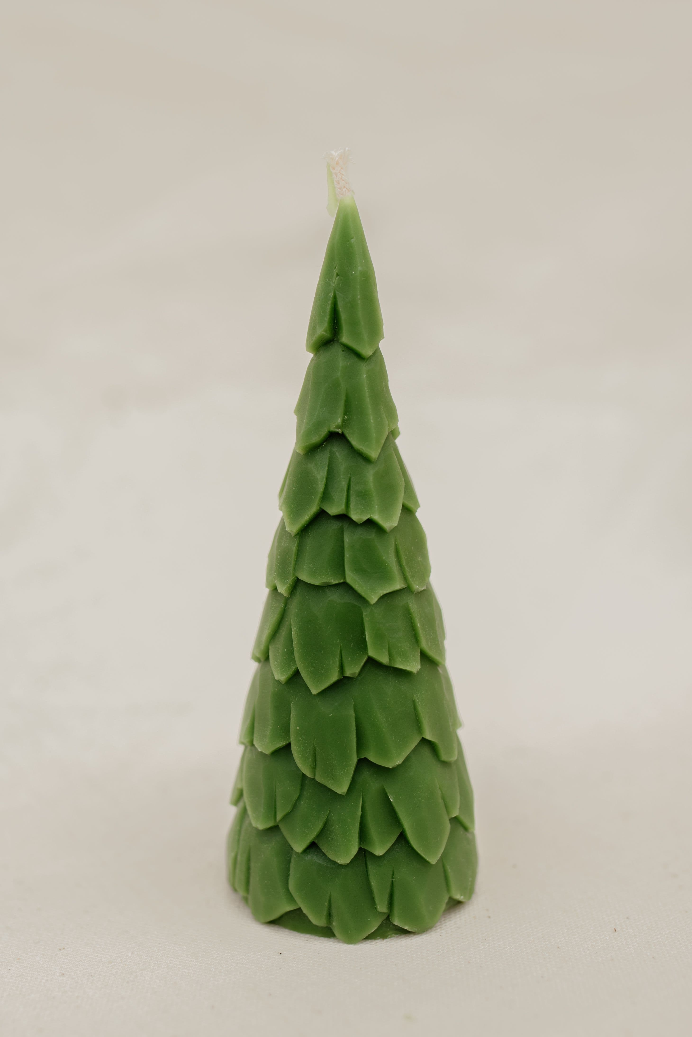 Свічка Ялинка зелена