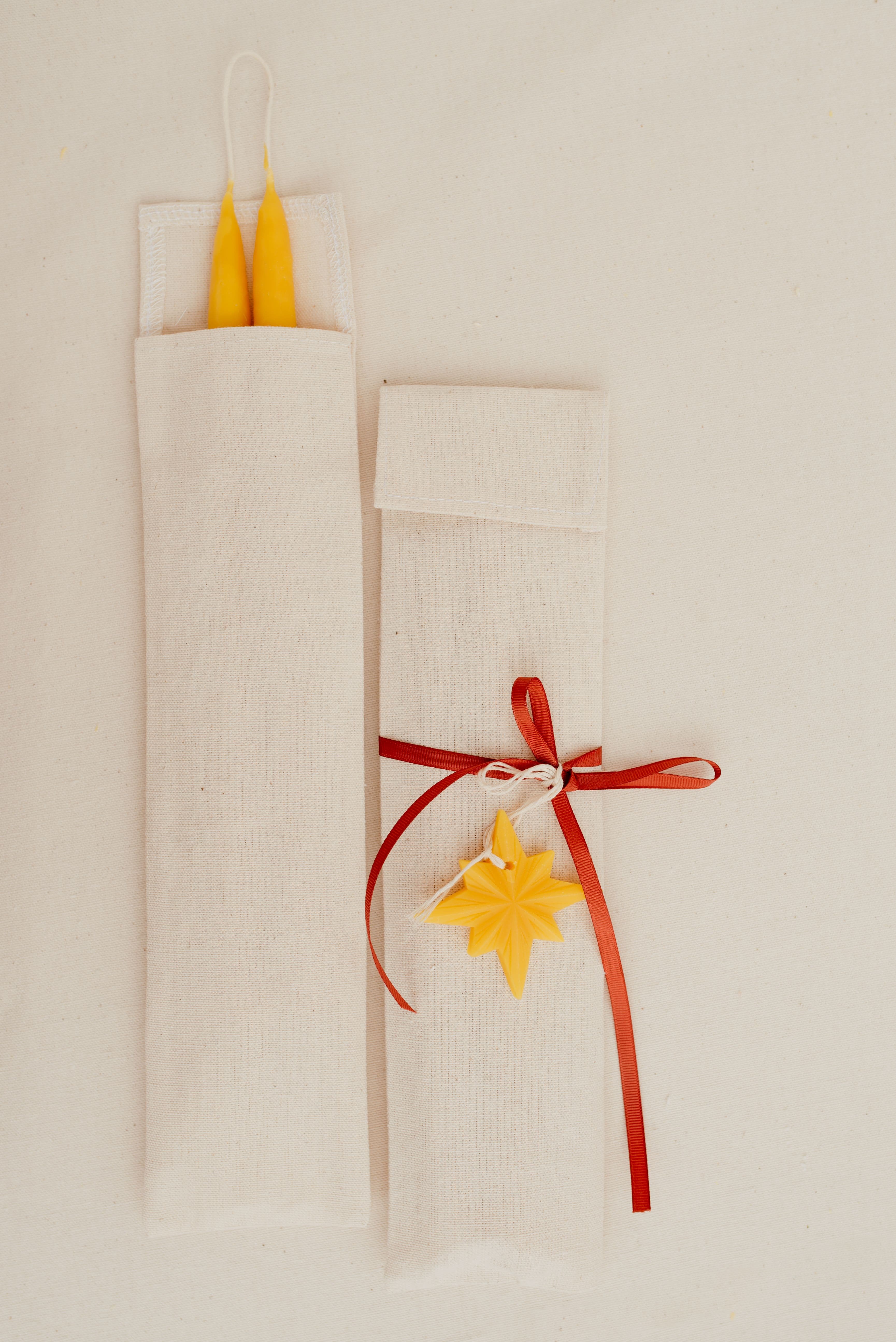 Набір Литих свічок 2 шт