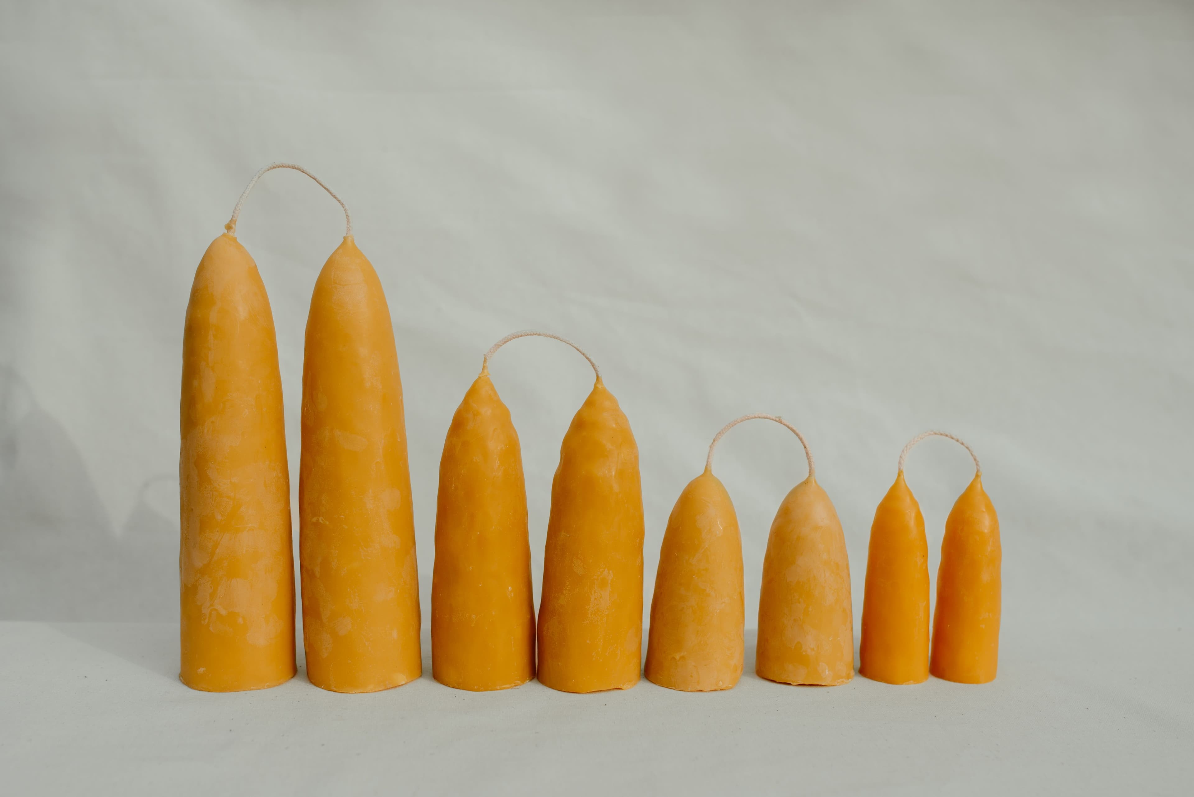 Свічка копичка менша (пара)