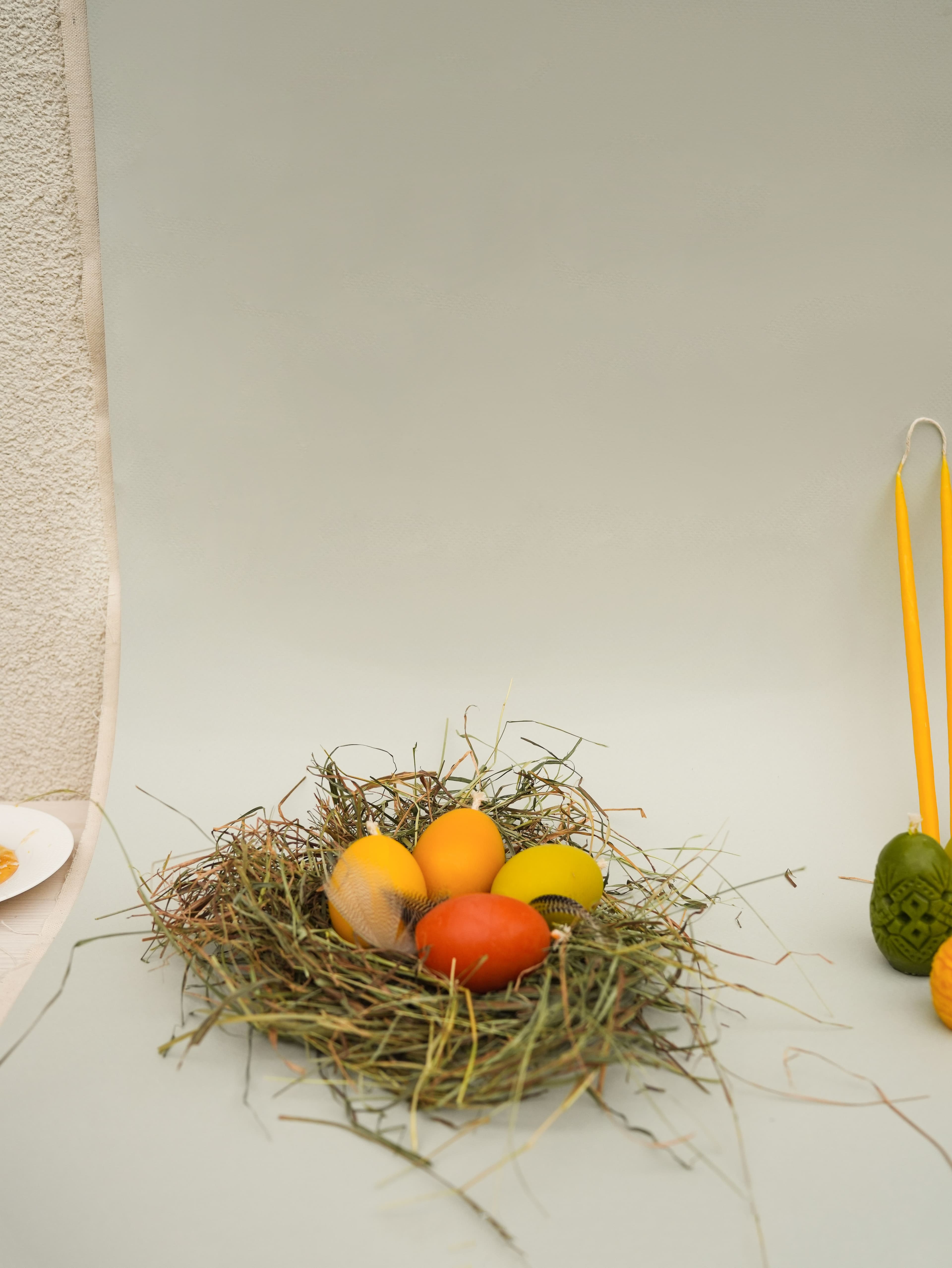 Cвічка яйце з візерунком маленьке