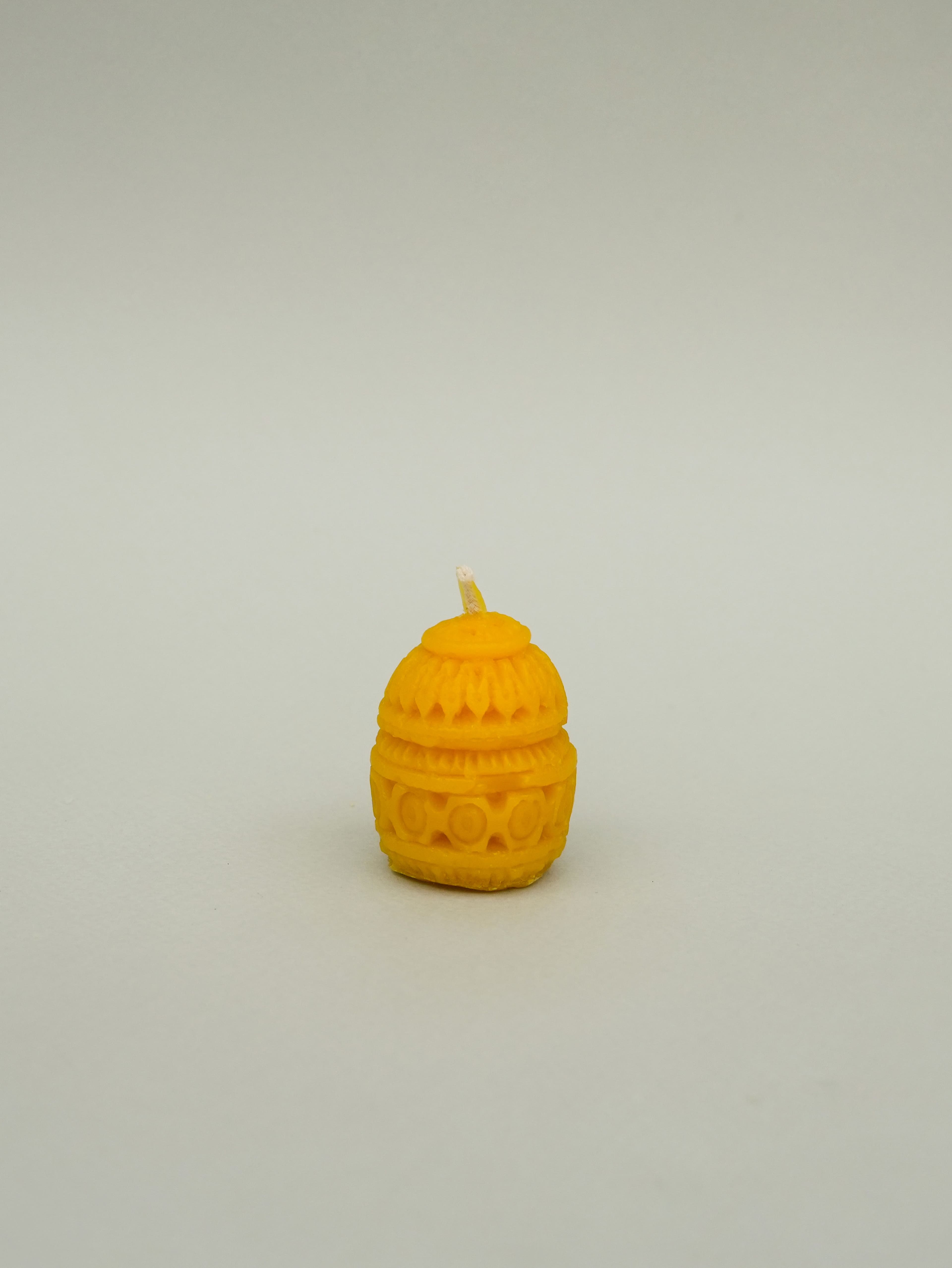 Cвічка яйце з візерунком маленьке