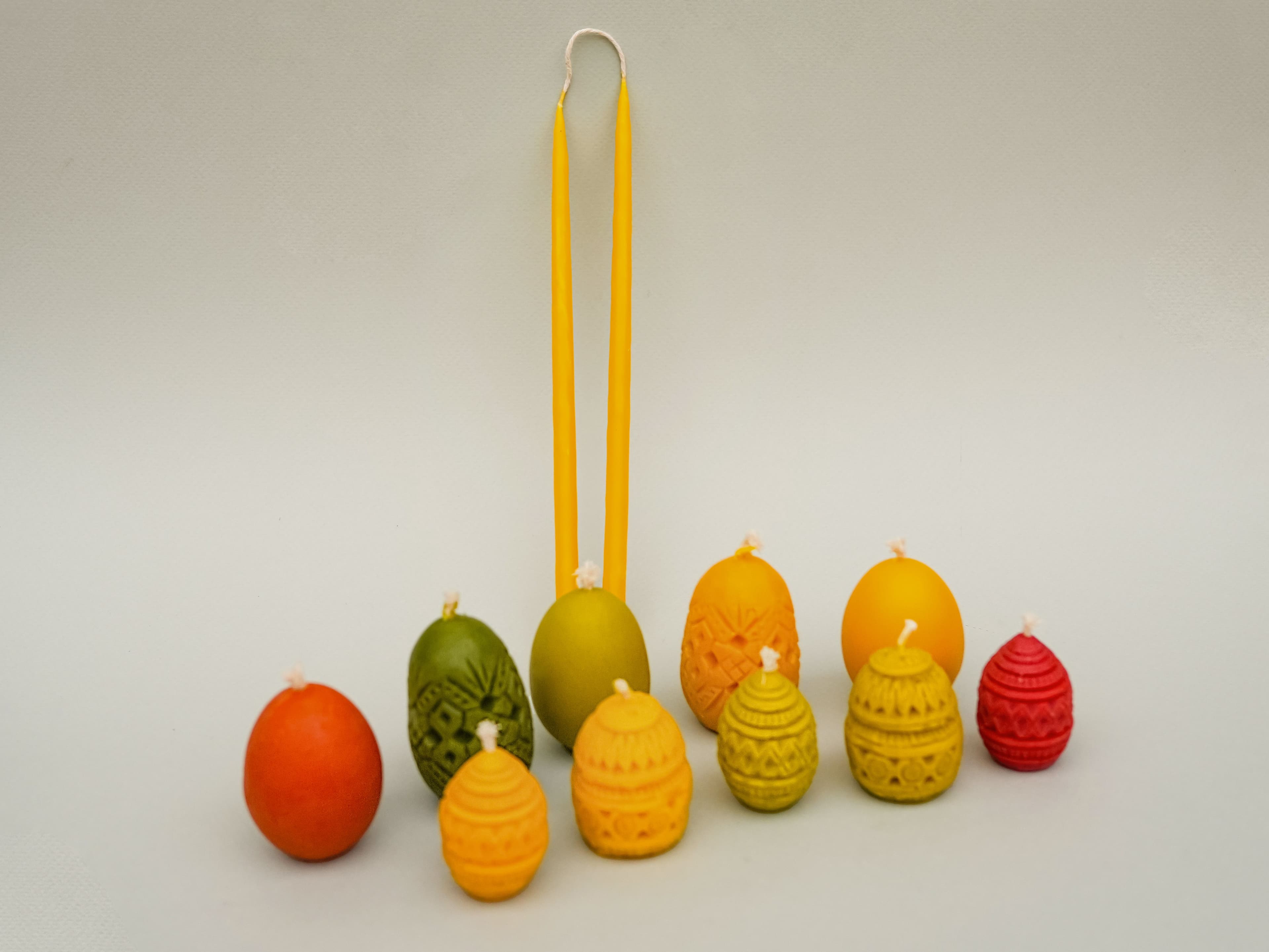 Свічка яйце велике