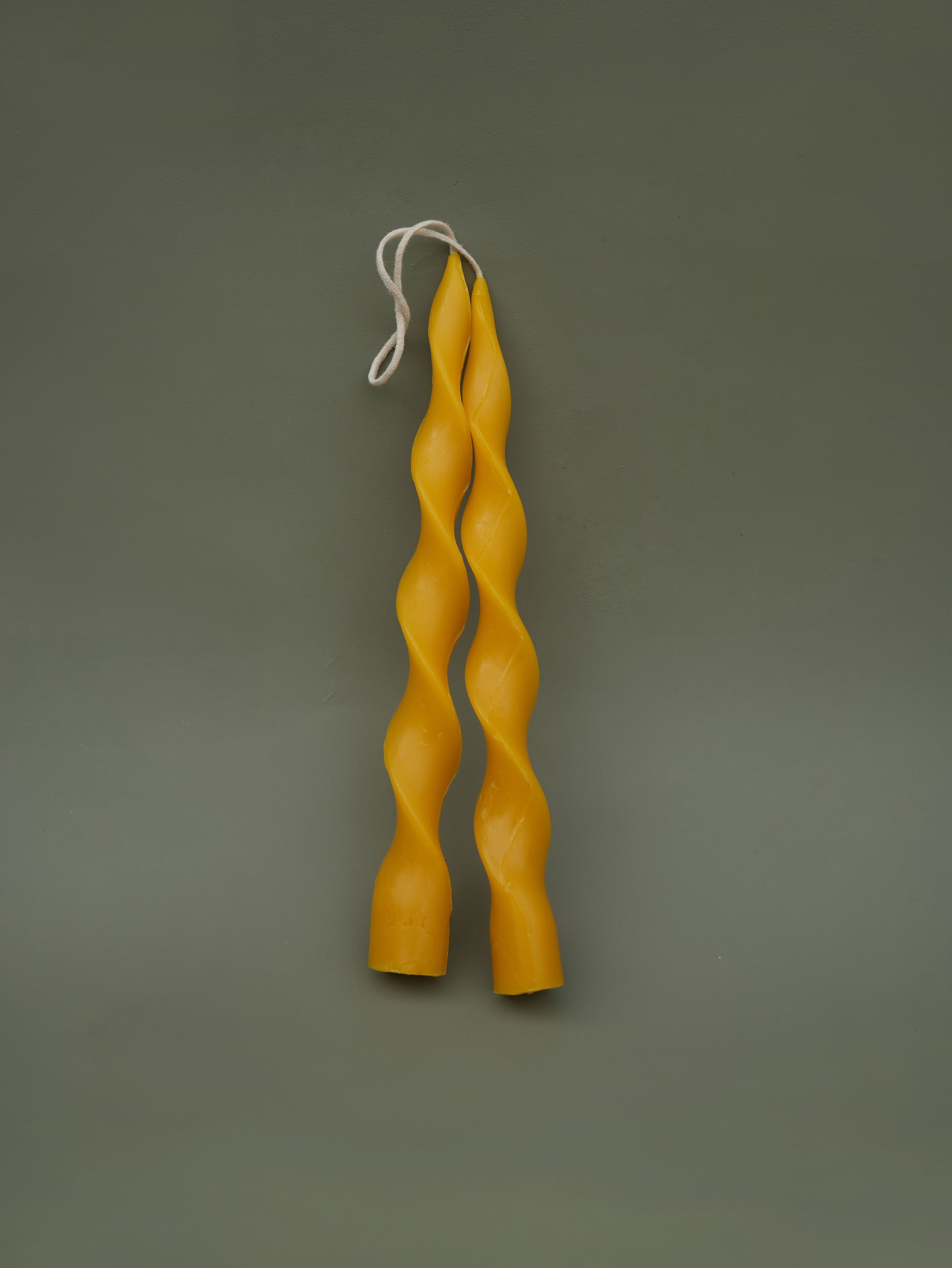 Свічка спіральна (пара)