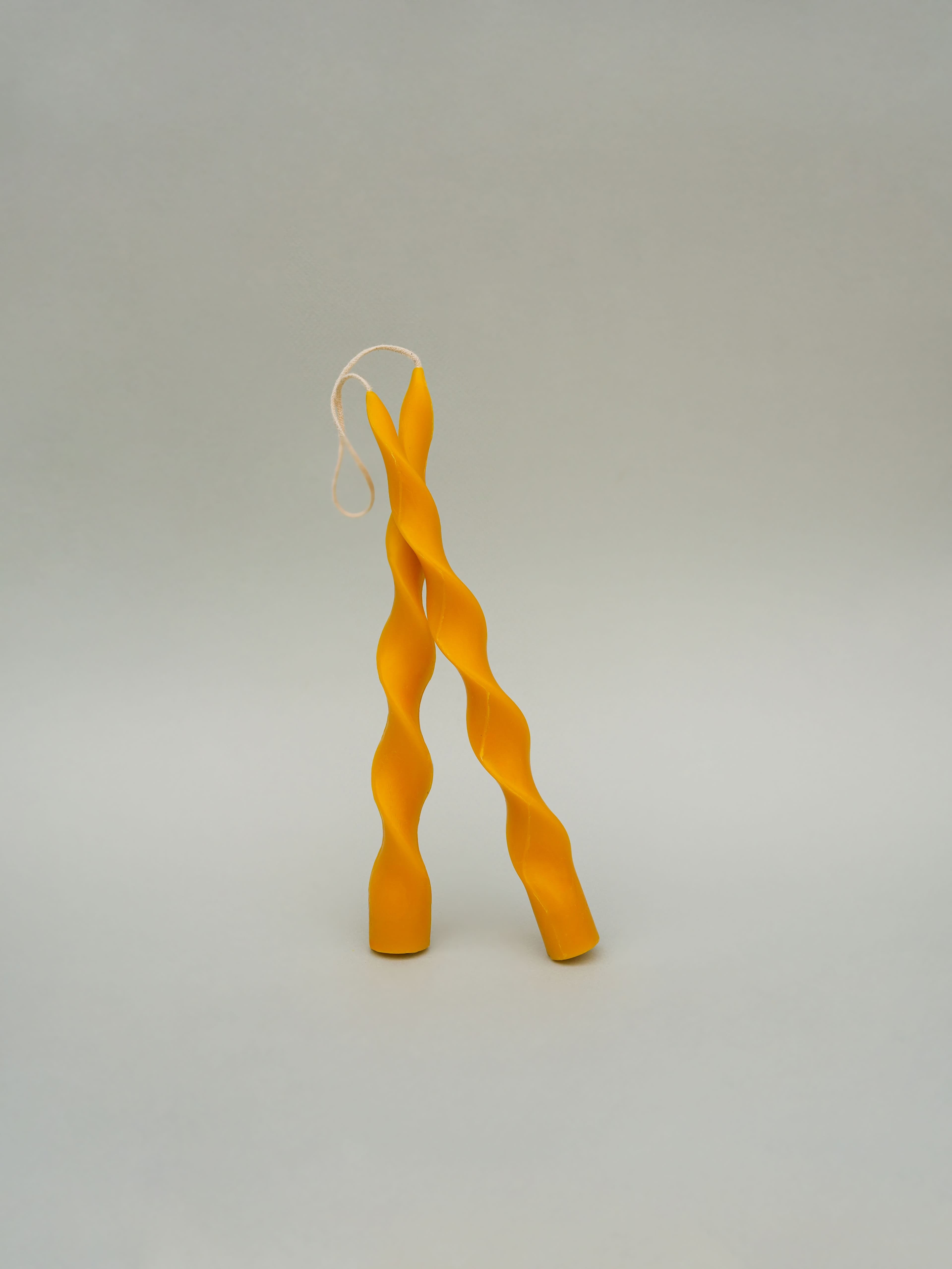 Свічка спіральна (пара)