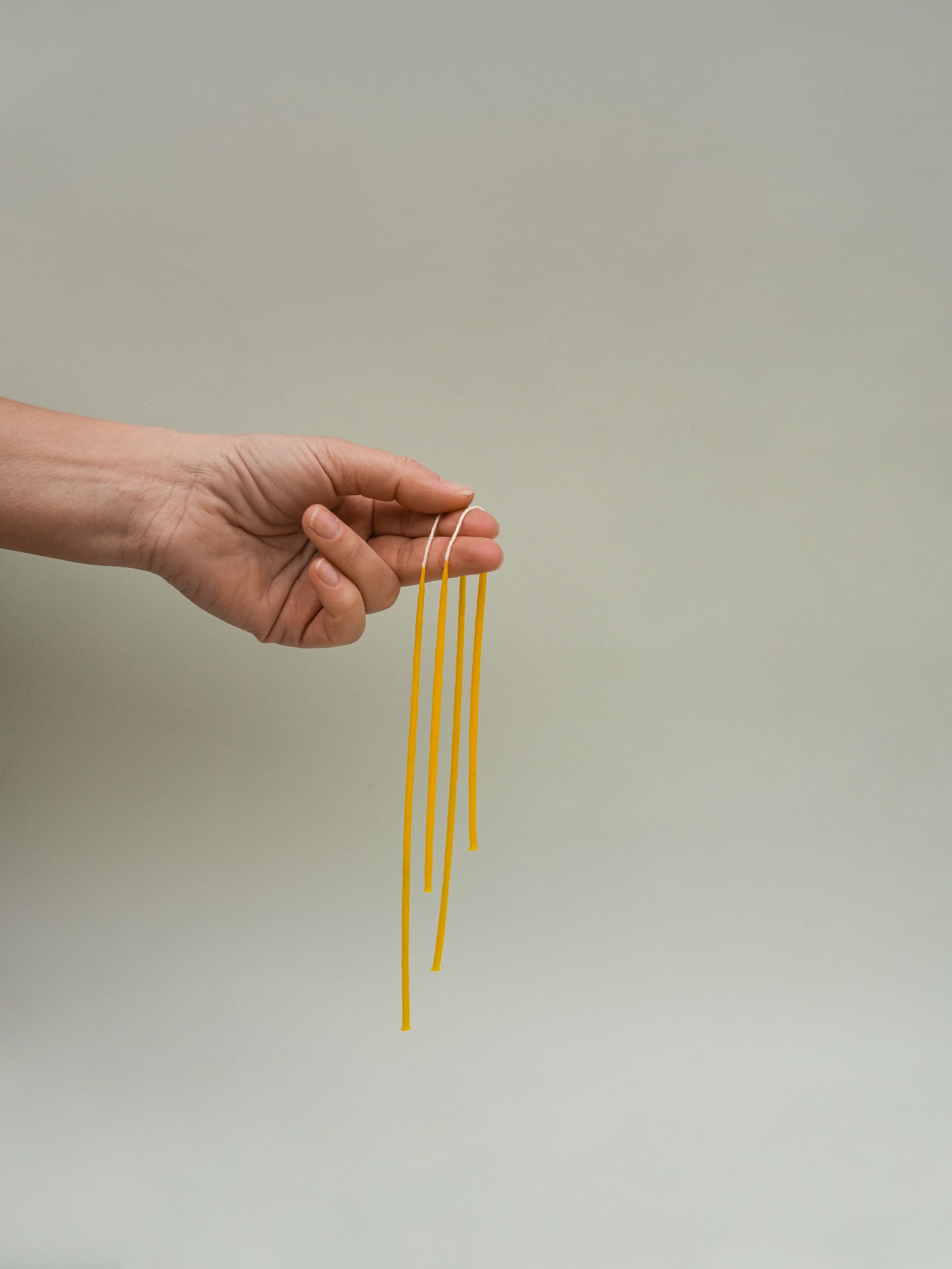 Свічка Макана (соломинка)