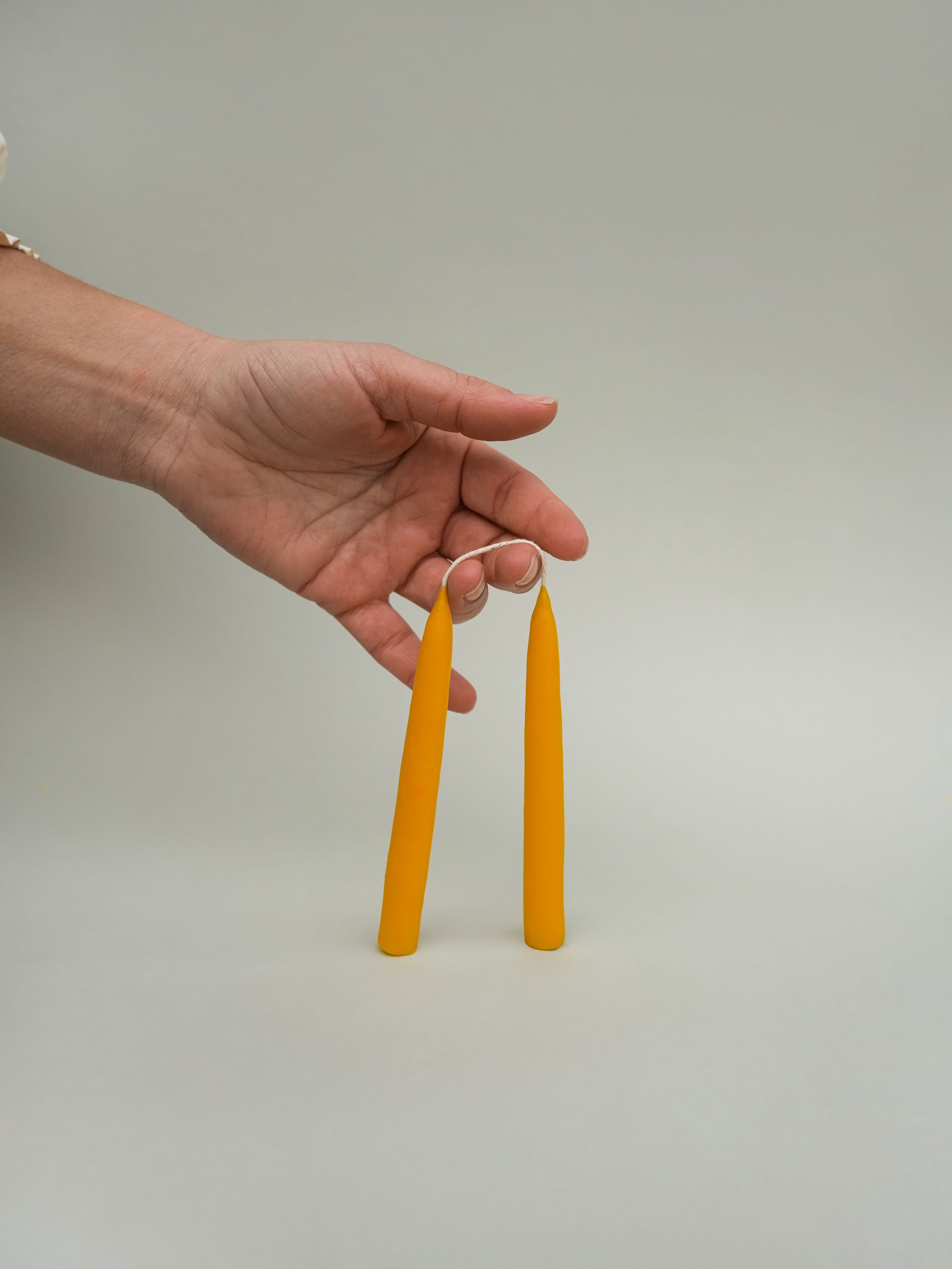 Свічка Макана "пальчики" (пара)