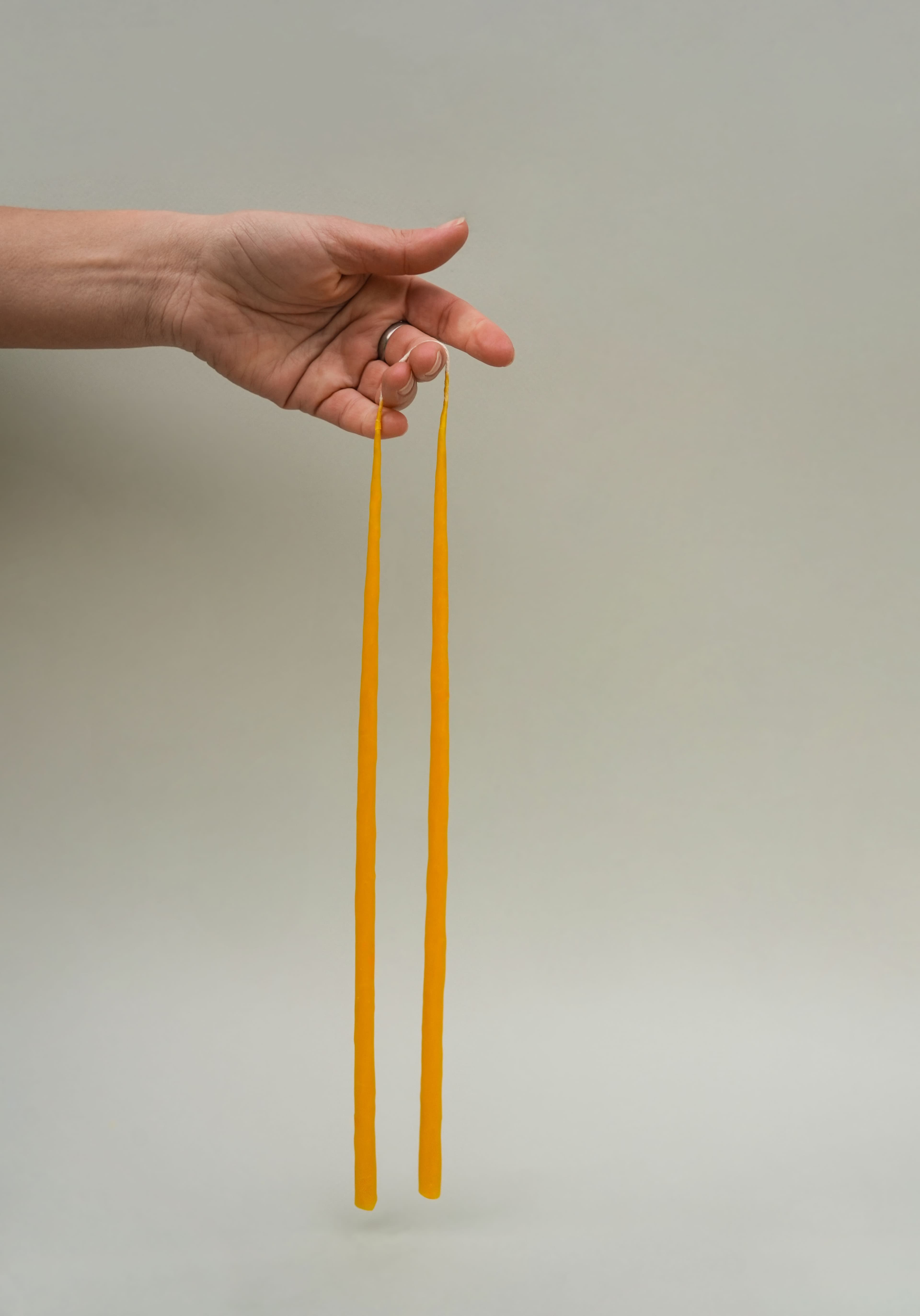 Свічка Лита тонка (пара)