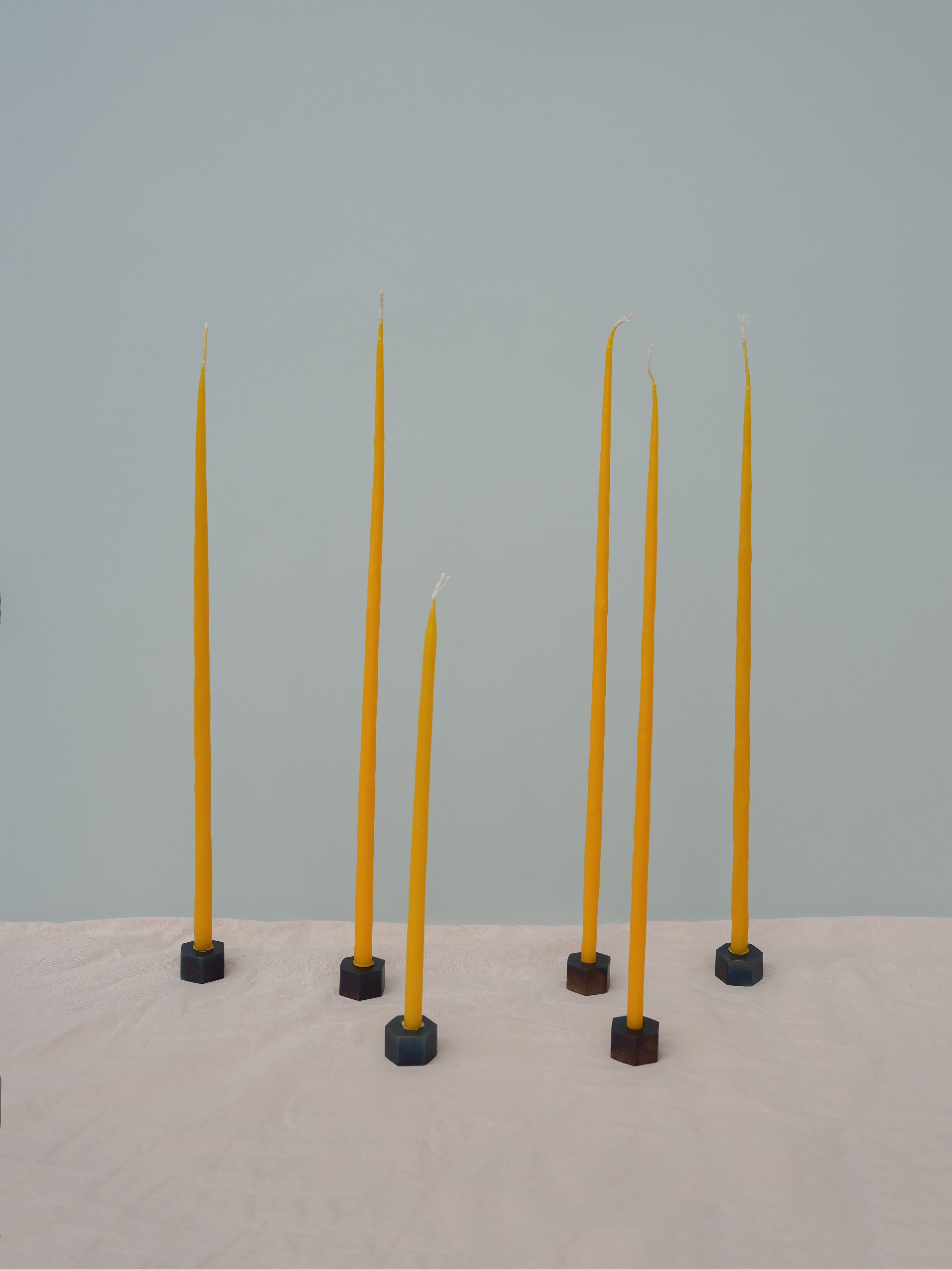 Свічка Лита тонка (пара)