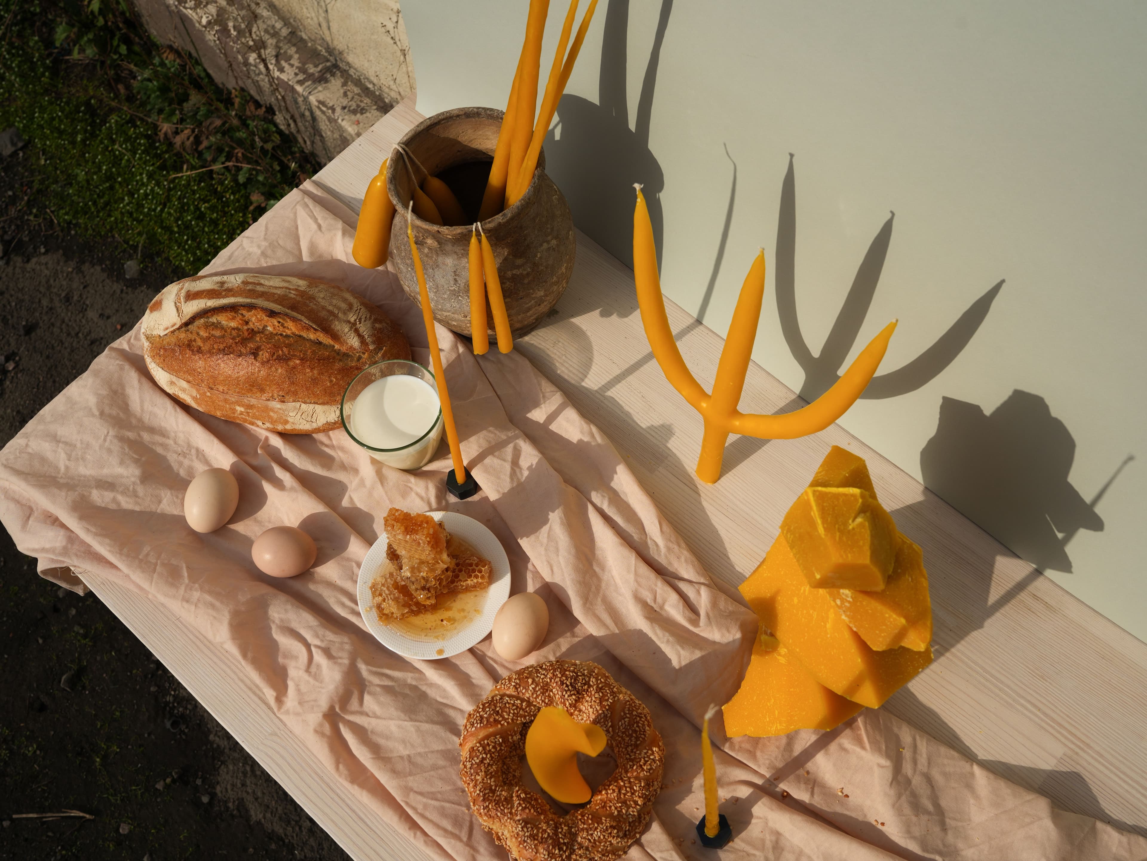 Майстерня медових свічок